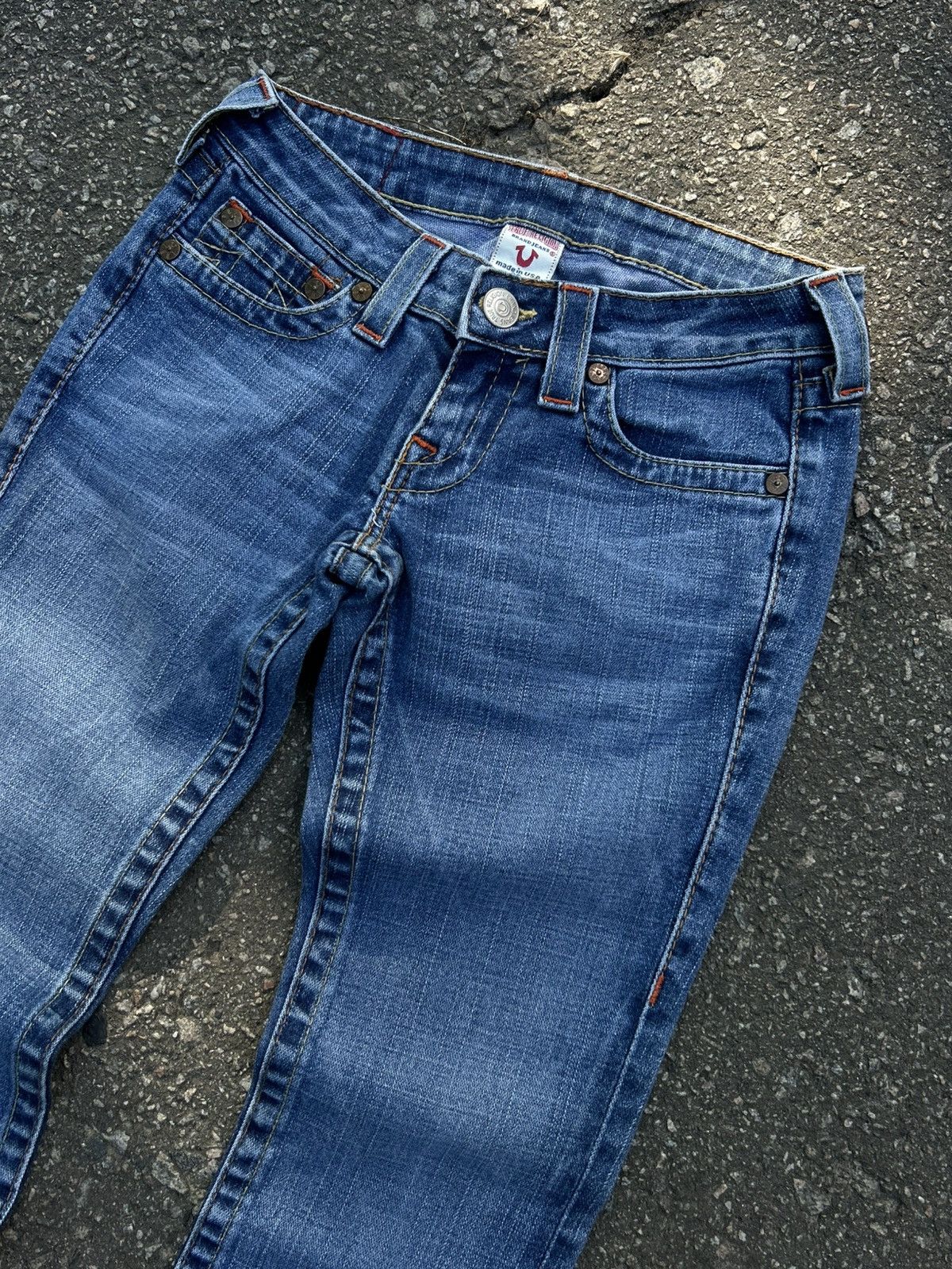 True Religion Vintage jeans true religion denim Size 25" / US 0 / IT 36 - 7 Thumbnail