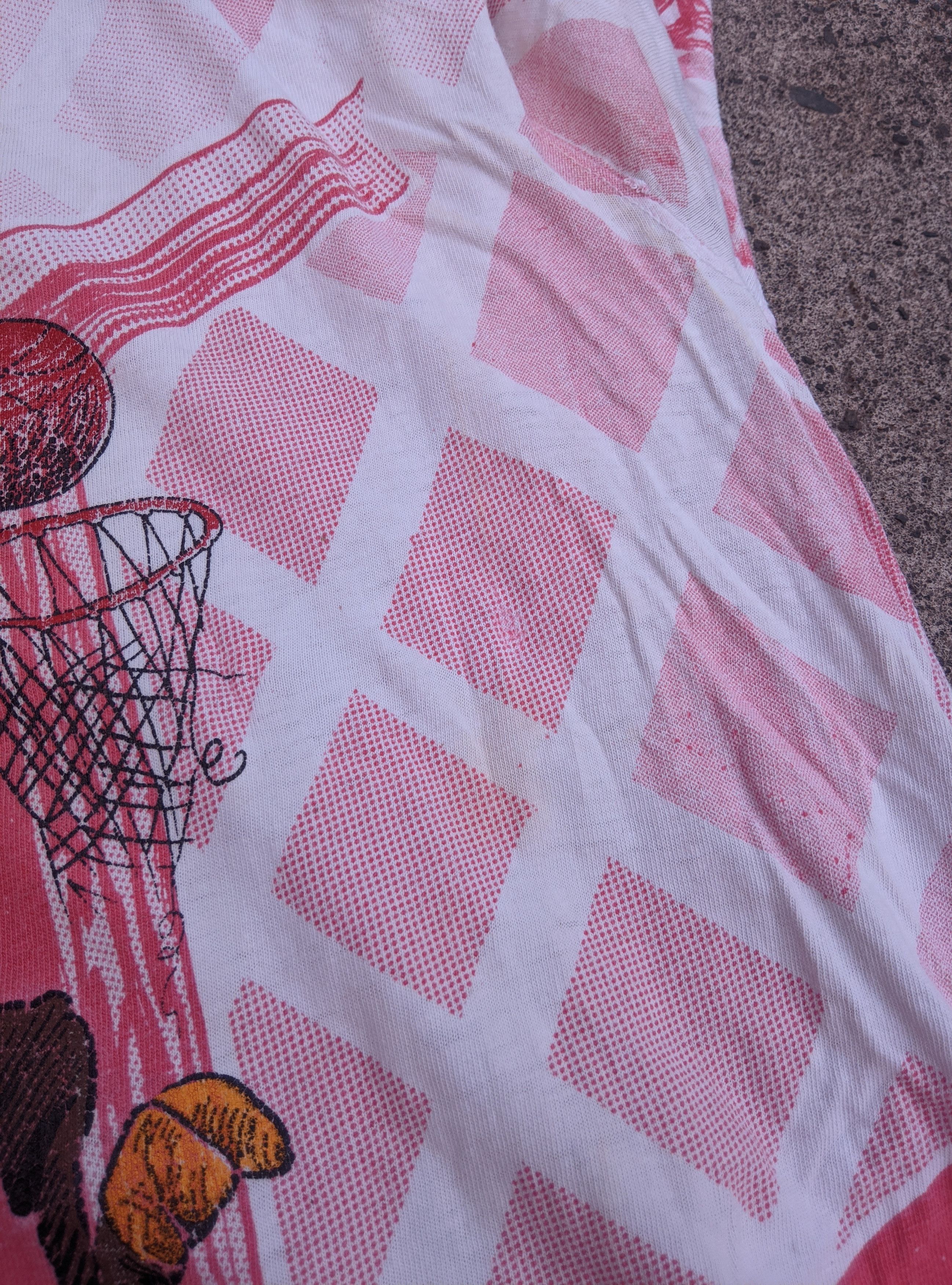 NBA × Vintage Vintage Chicago Bulls AOP back to back NBA tshirt Size US XL / EU 56 / 4 - 14 Thumbnail