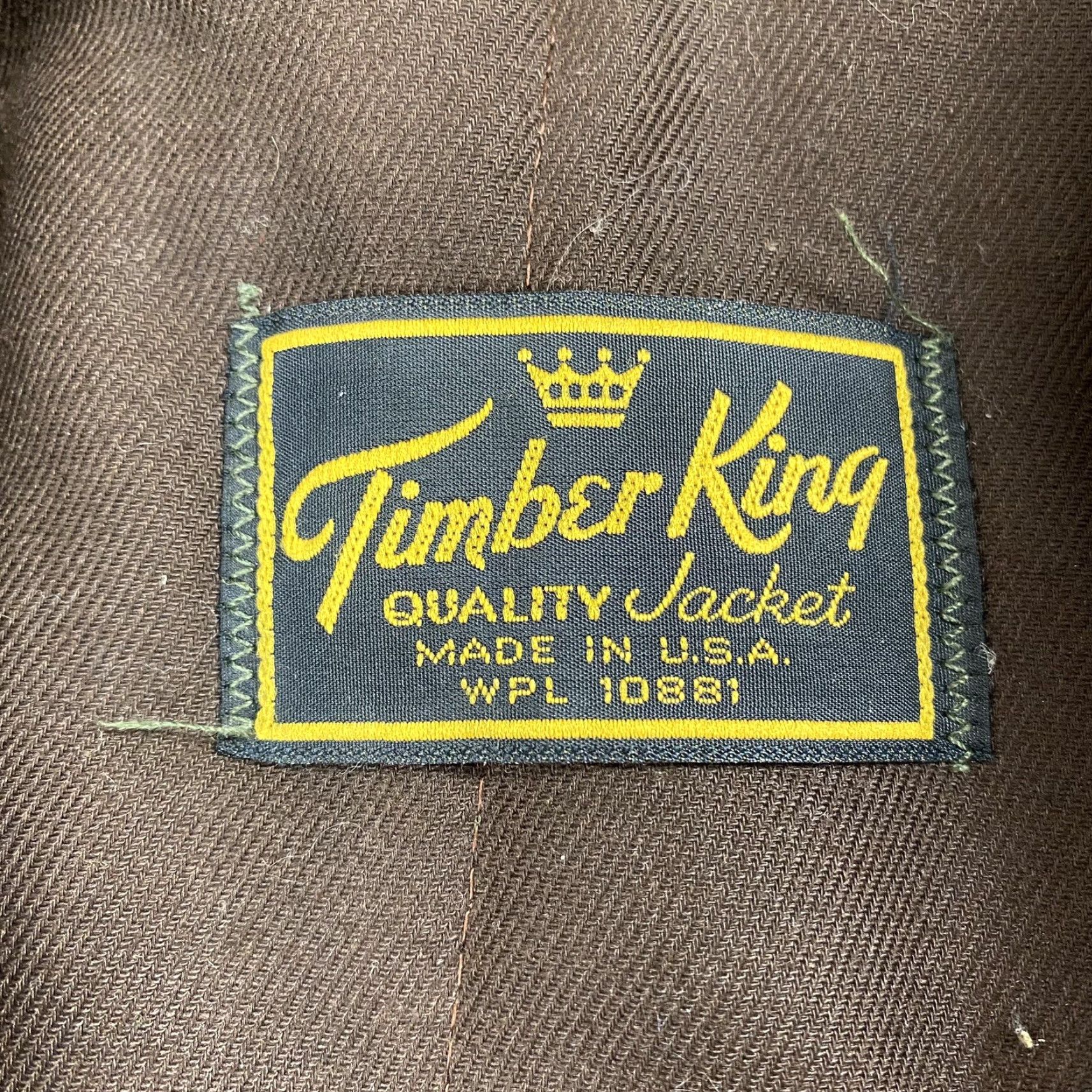 Vintage VINTAGE VTG TIMBER KING CAMO QUILTED JACKET COAT MEN GREEN LARGE Size US L / EU 52-54 / 3 - 3 Thumbnail