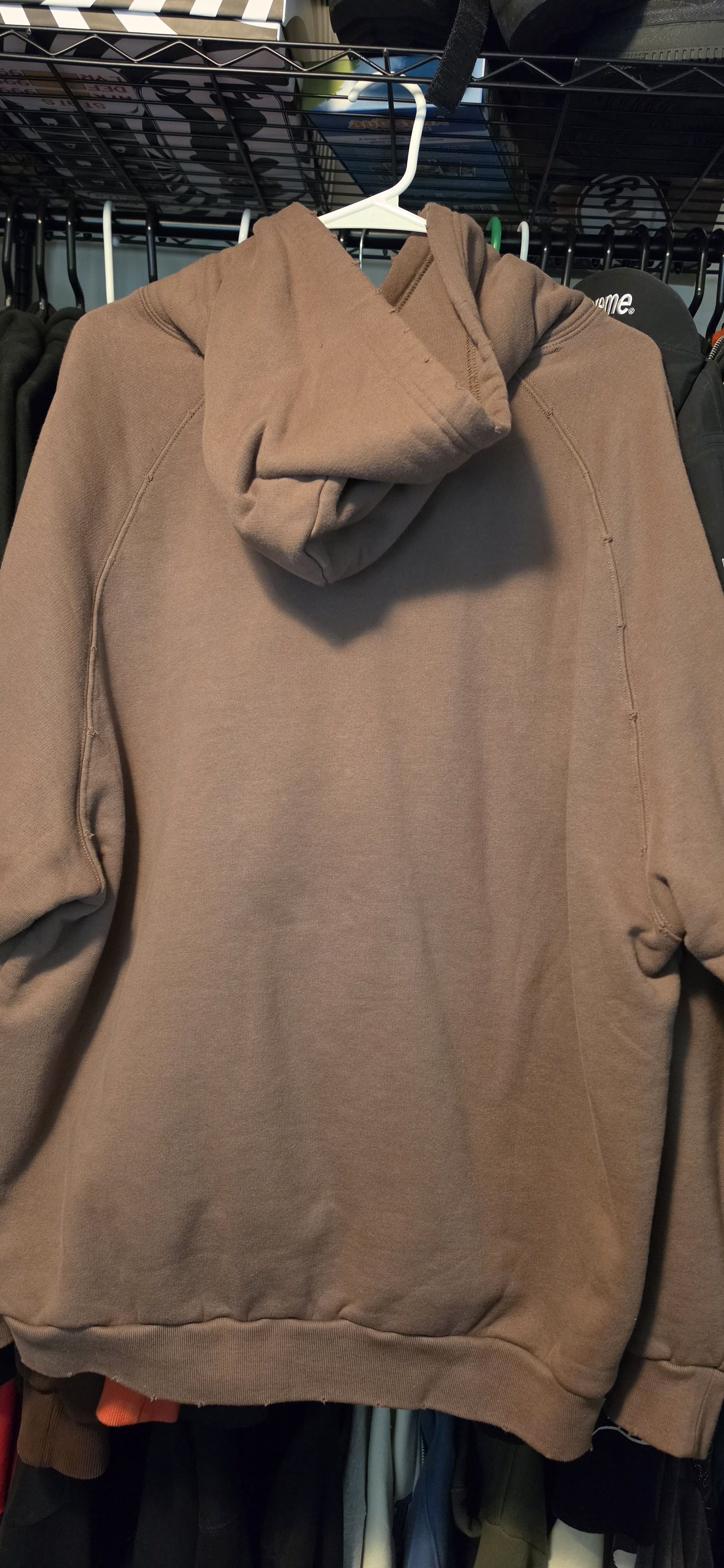 Balenciaga Balenciaga Distressed Metal Hoodie Size US M / EU 48-50 / 2 - 5 Thumbnail