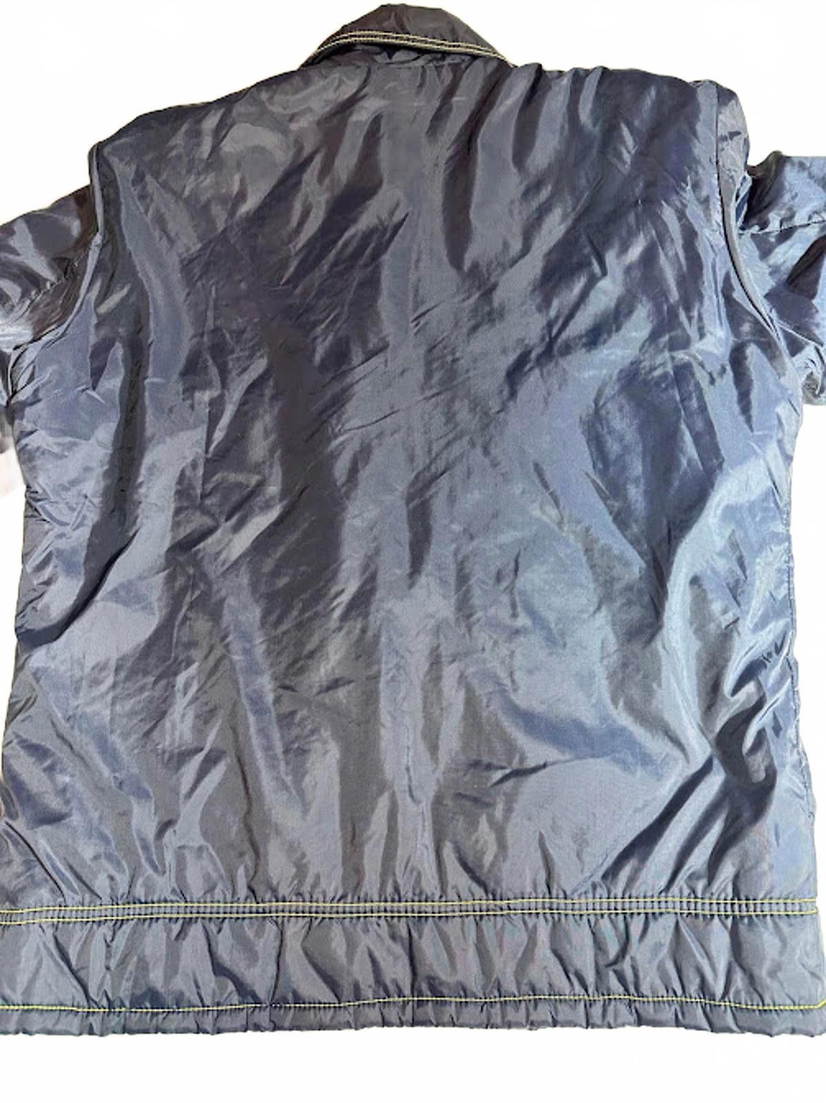 Hang Ten Vintage Hang Ten Zip Windbreaker Jacket Blue Yellow Size US M / EU 48-50 / 2 - 2 Thumbnail