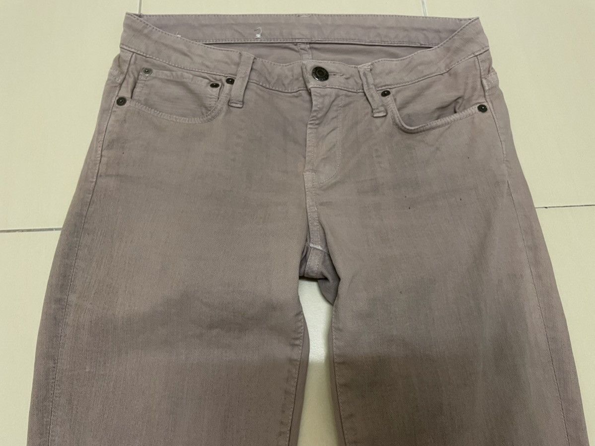 Helmut Lang Helmut Lang NY Brush Wash Skinny Jeans Size 29" - 4 Thumbnail