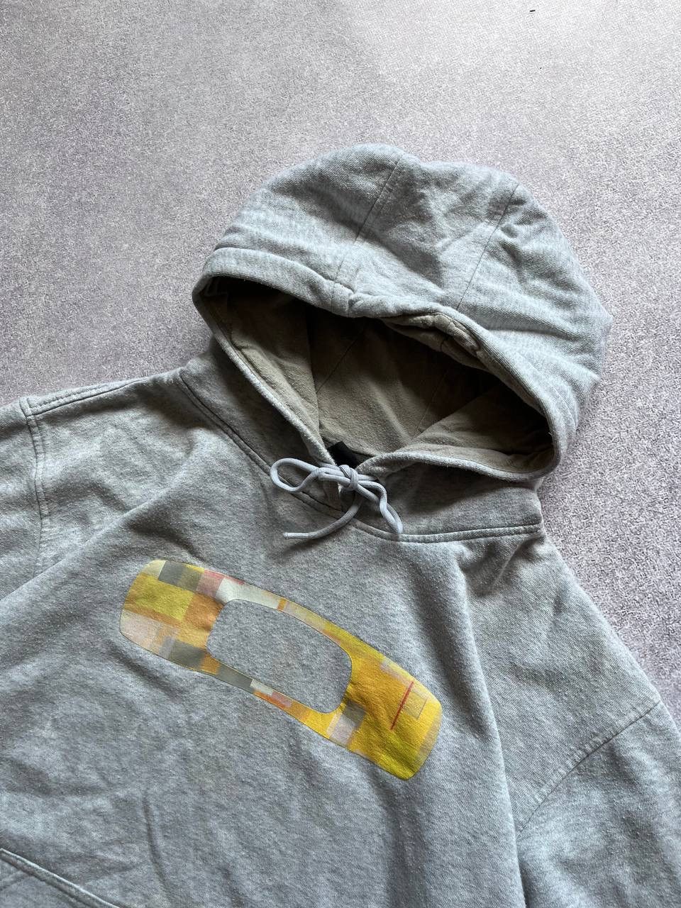 Oakley × Vintage Vintage Oakley Boxy Archival Hoodie Y2K L Size US L / EU 52-54 / 3 - 3 Thumbnail