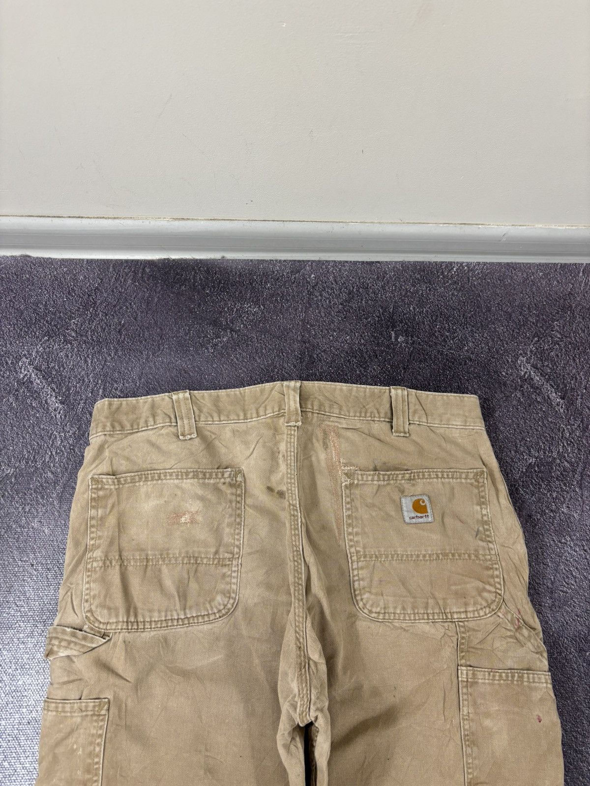 Carhartt Vintage Carhartt Relaxed Distressed Carpenter Baggy Pants Size US 36 / EU 52 - 8 Thumbnail