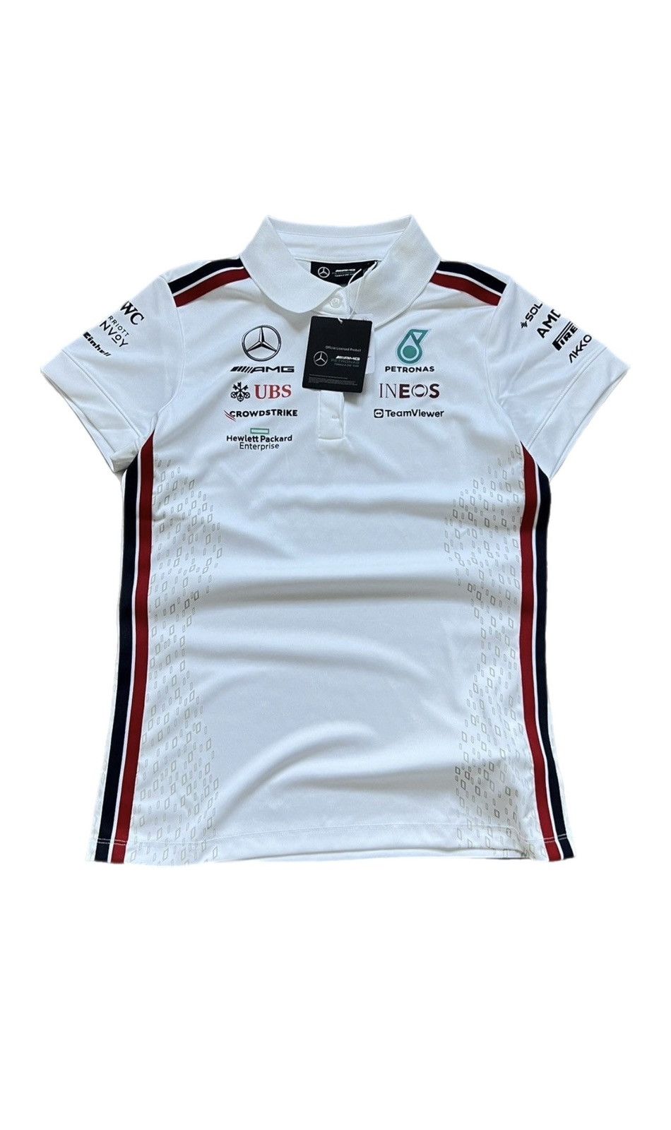 Vintage Mercedes Benz Jersey