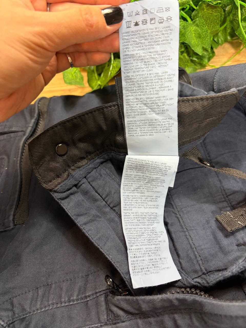 Stone Island STONE ISLAND CARGO PANTS MILITARY CASUAL ITALY Size US 28 / EU 44 - 6 Thumbnail