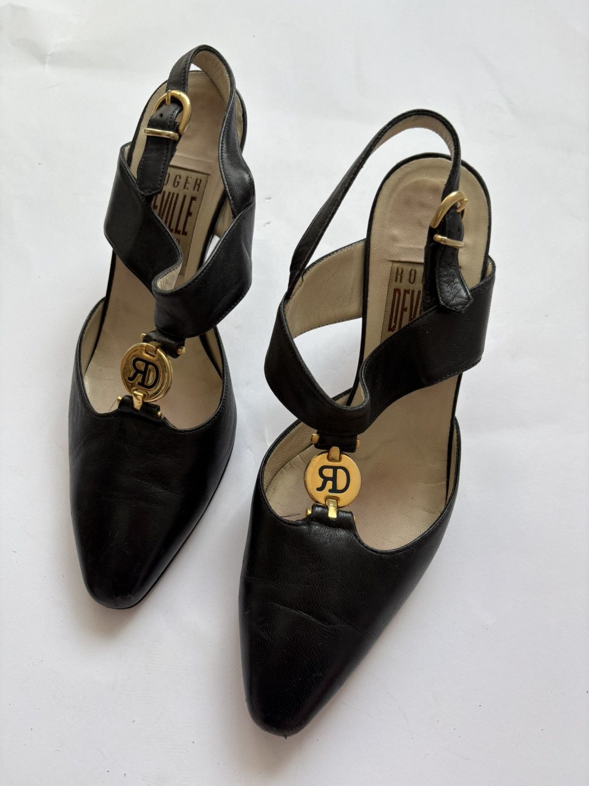 Vintage roger deville by stelvio shoes Size US 6 / IT 36 - 7 Thumbnail