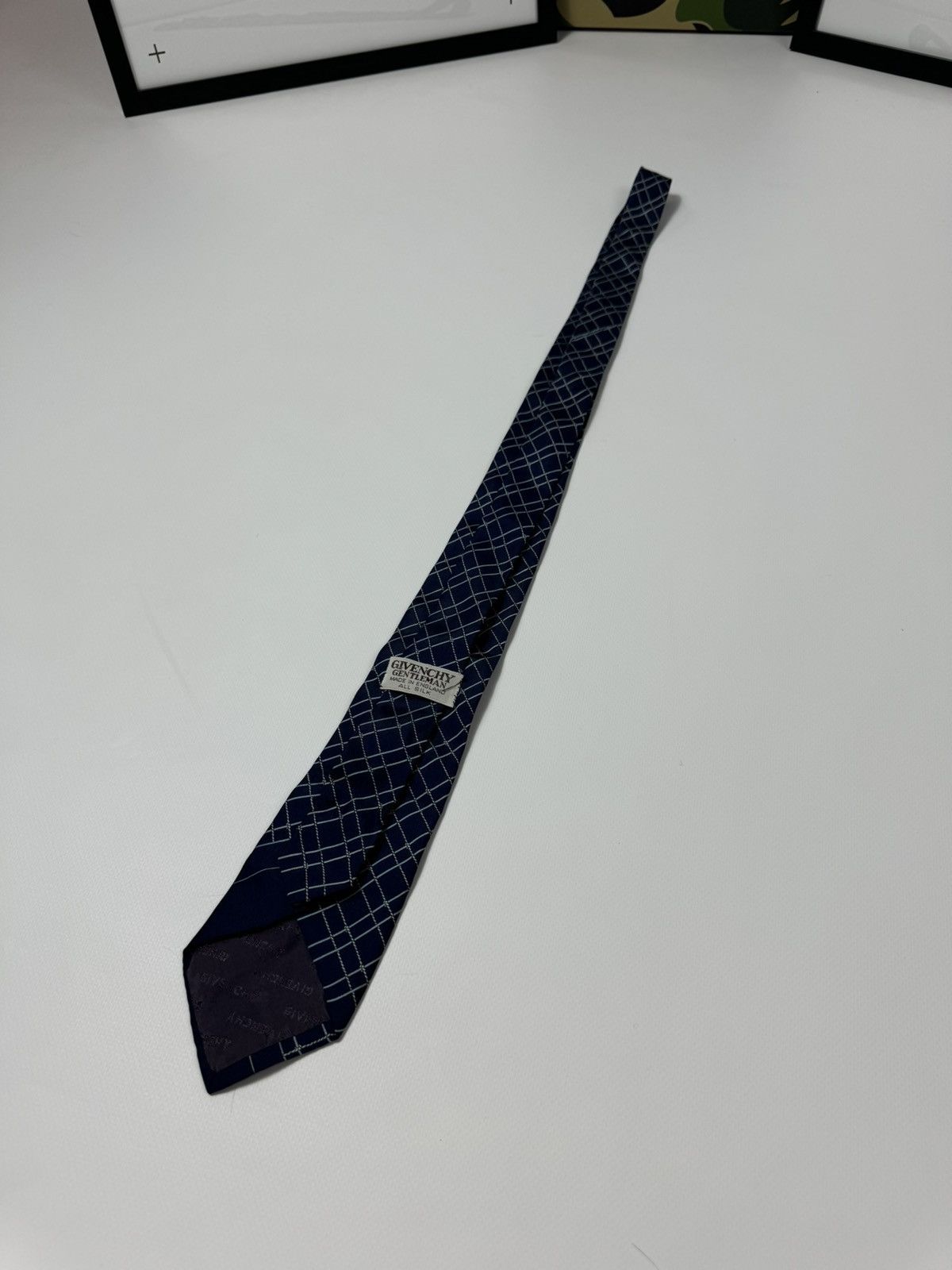 Givenchy × Vintage Vintage Givenchy Gentleman Tie Size ONE SIZE - 2 Thumbnail