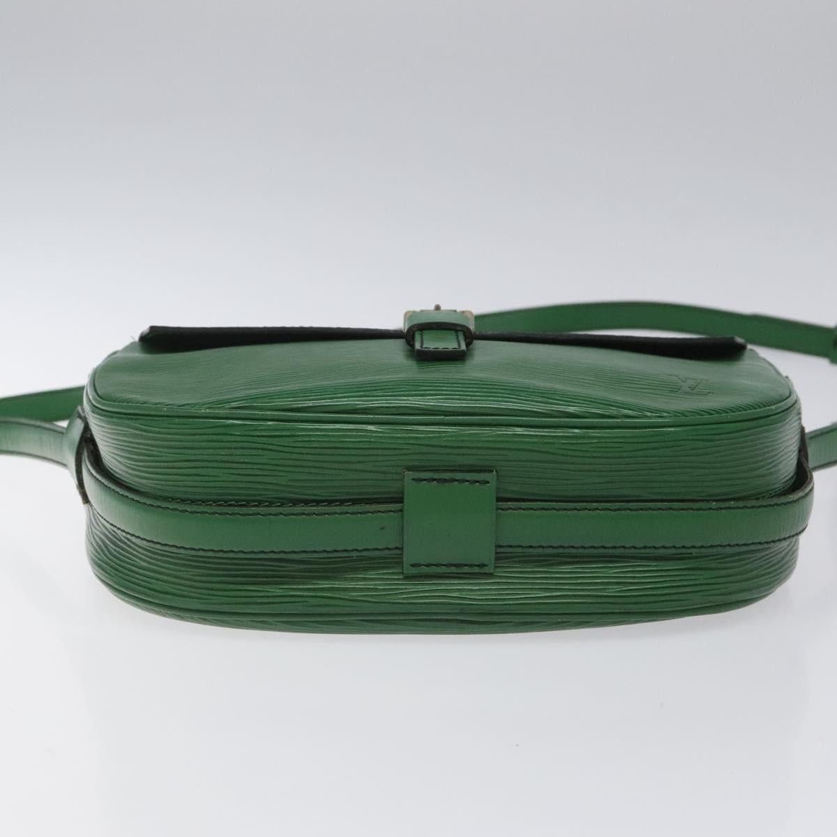 Louis Vuitton LOUIS VUITTON Epi Jeune Fille MM Shoulder Bag Green M52154 Size ONE SIZE - 5 Thumbnail