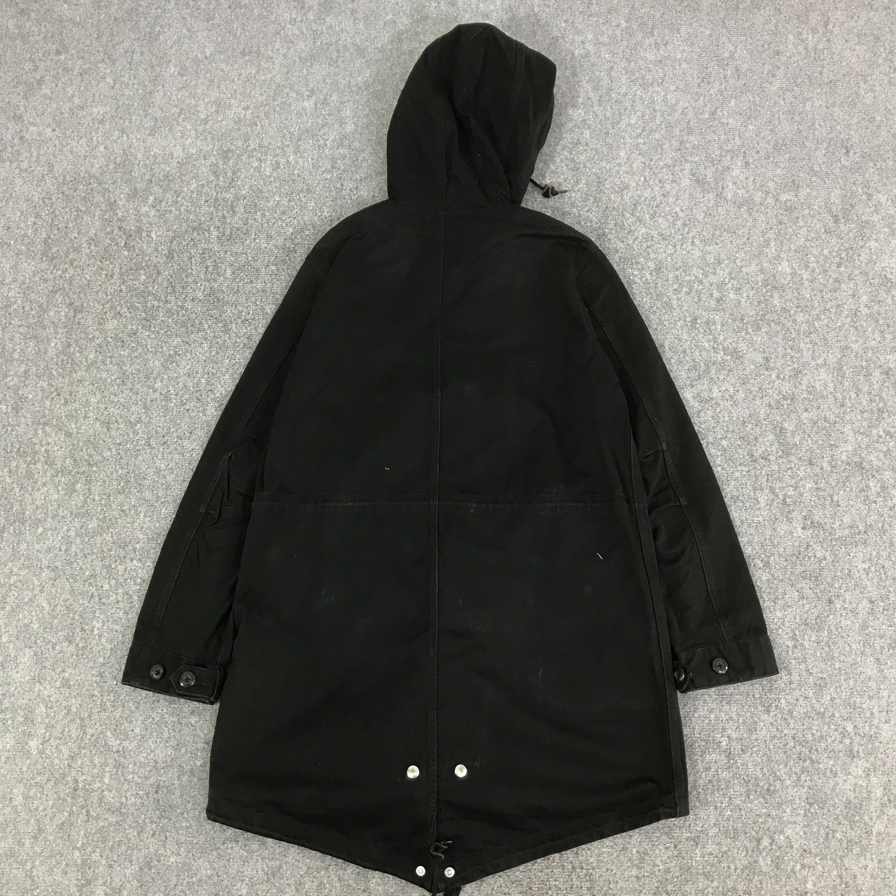 Fred Perry FRED PERRY BLACK FADED PAEKS JACKET K110B7 Size US S / EU 44-46 / 1 - 3 Thumbnail