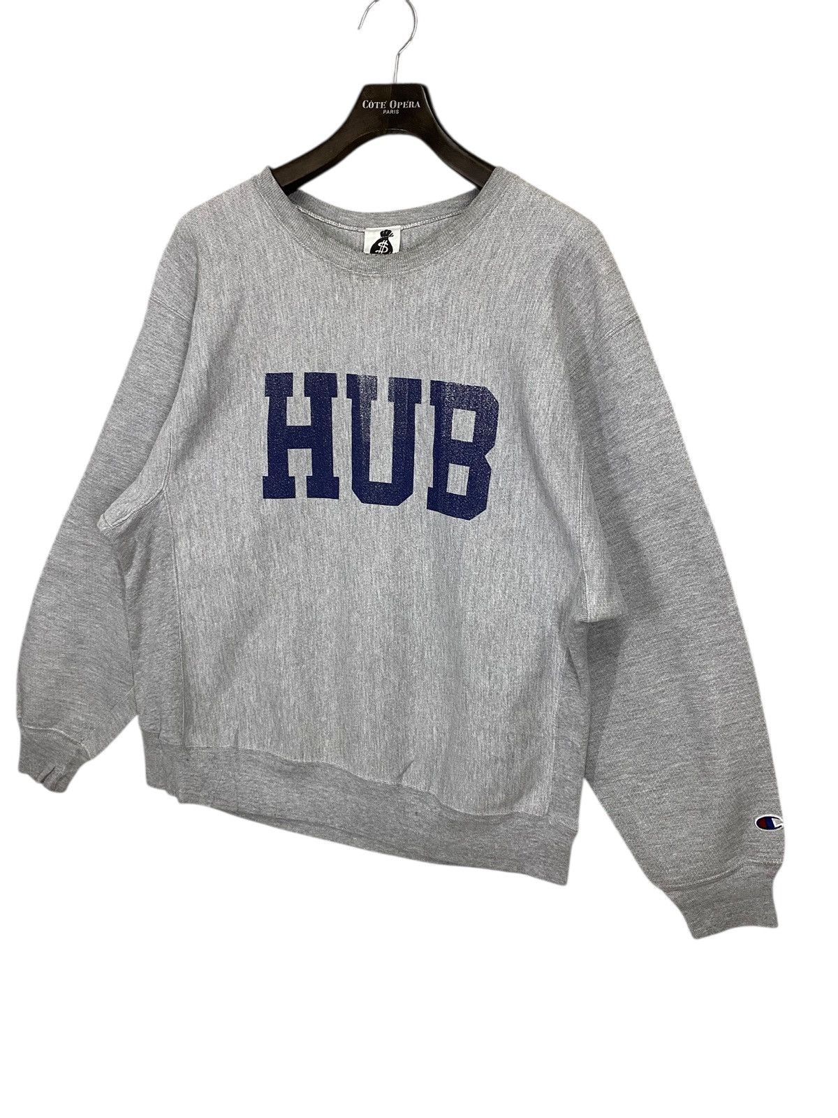 Champion × Japanese Brand × Vintage Vintage y2k champion reverse weave x japanase brand hub Size US XL / EU 56 / 4 - 2 Thumbnail