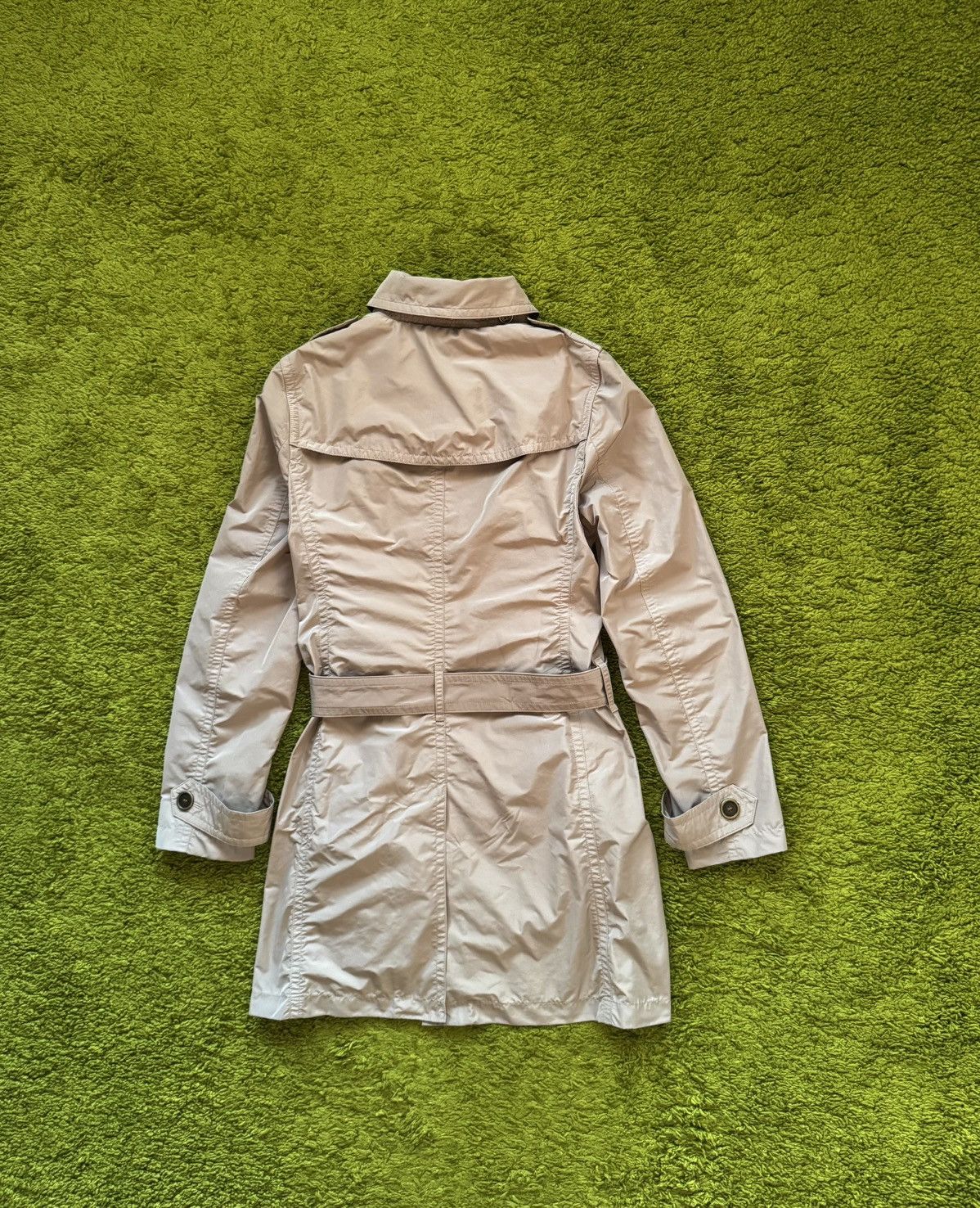 Burberry Burberry Brit nylon belted trench coat Size M / US 6-8 / IT 42-44 - 3 Thumbnail