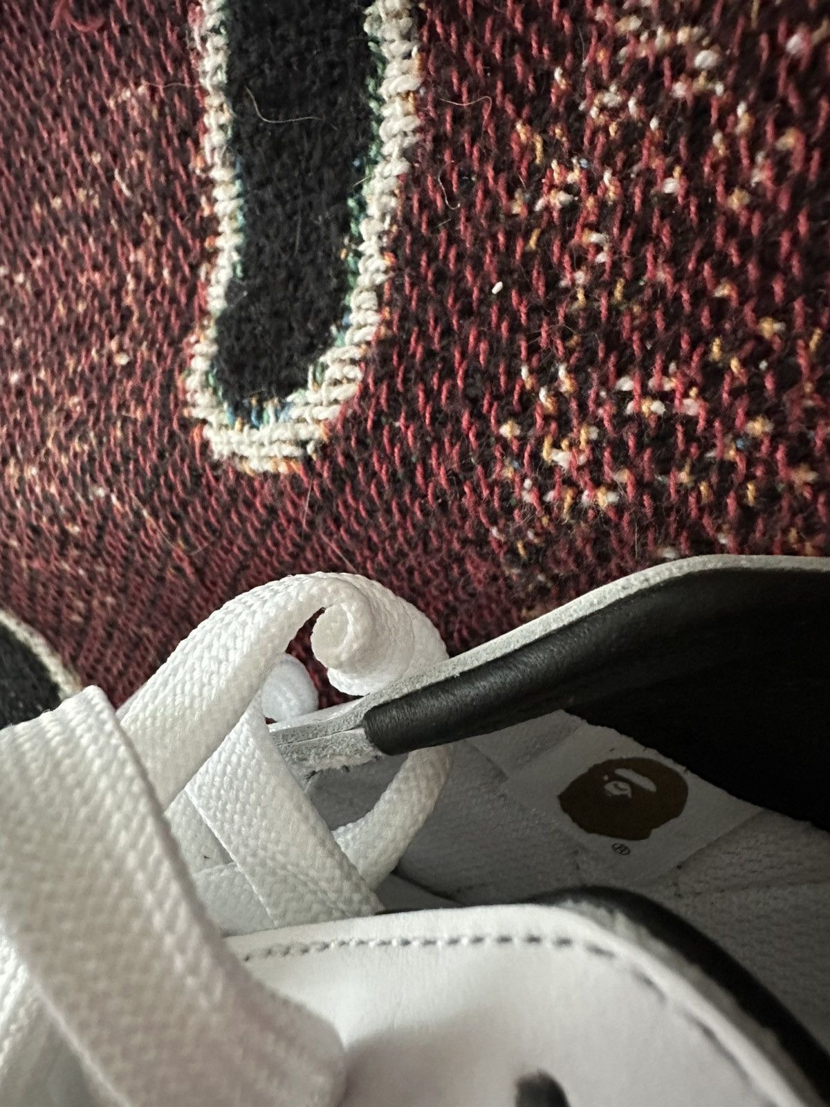 Adidas × Bape Bape x Adidas Superstar 80s Size US 11 / EU 44 - 8 Thumbnail
