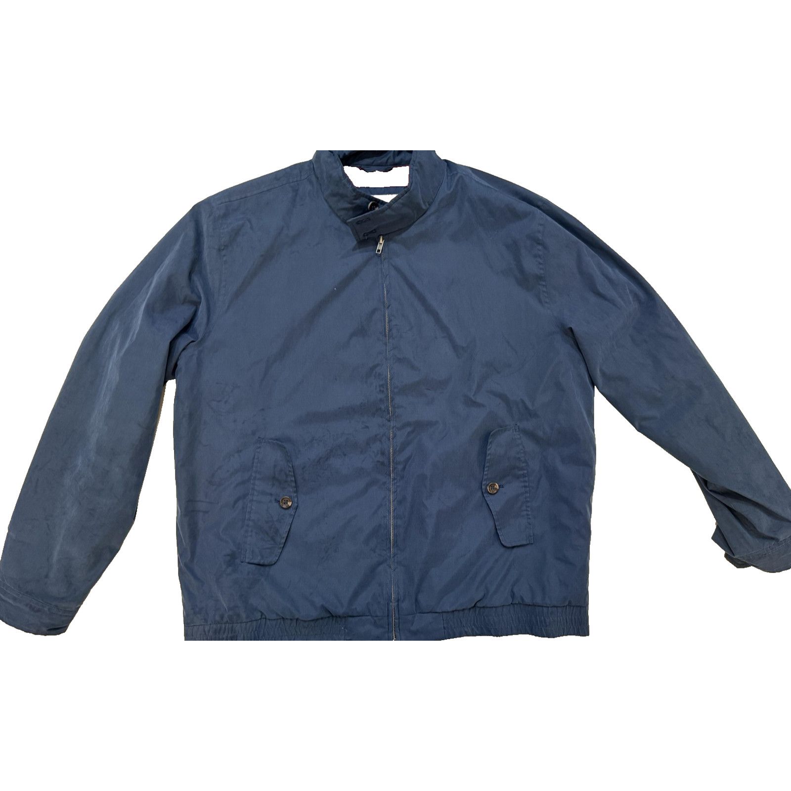 St. Johns Bay St Johns Bay Jacket Men XL Blue Water Repellent Classic Coat Size US XL / EU 56 / 4 - 1 Thumbnail