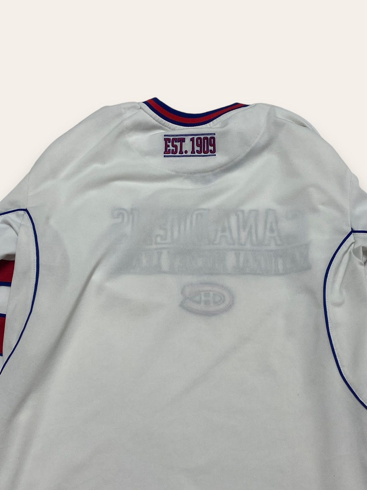 NHL Vintage CANADIENS NHL Jersey Big Logo Sweatshirt Size US M / EU 48-50 / 2 - 6 Thumbnail