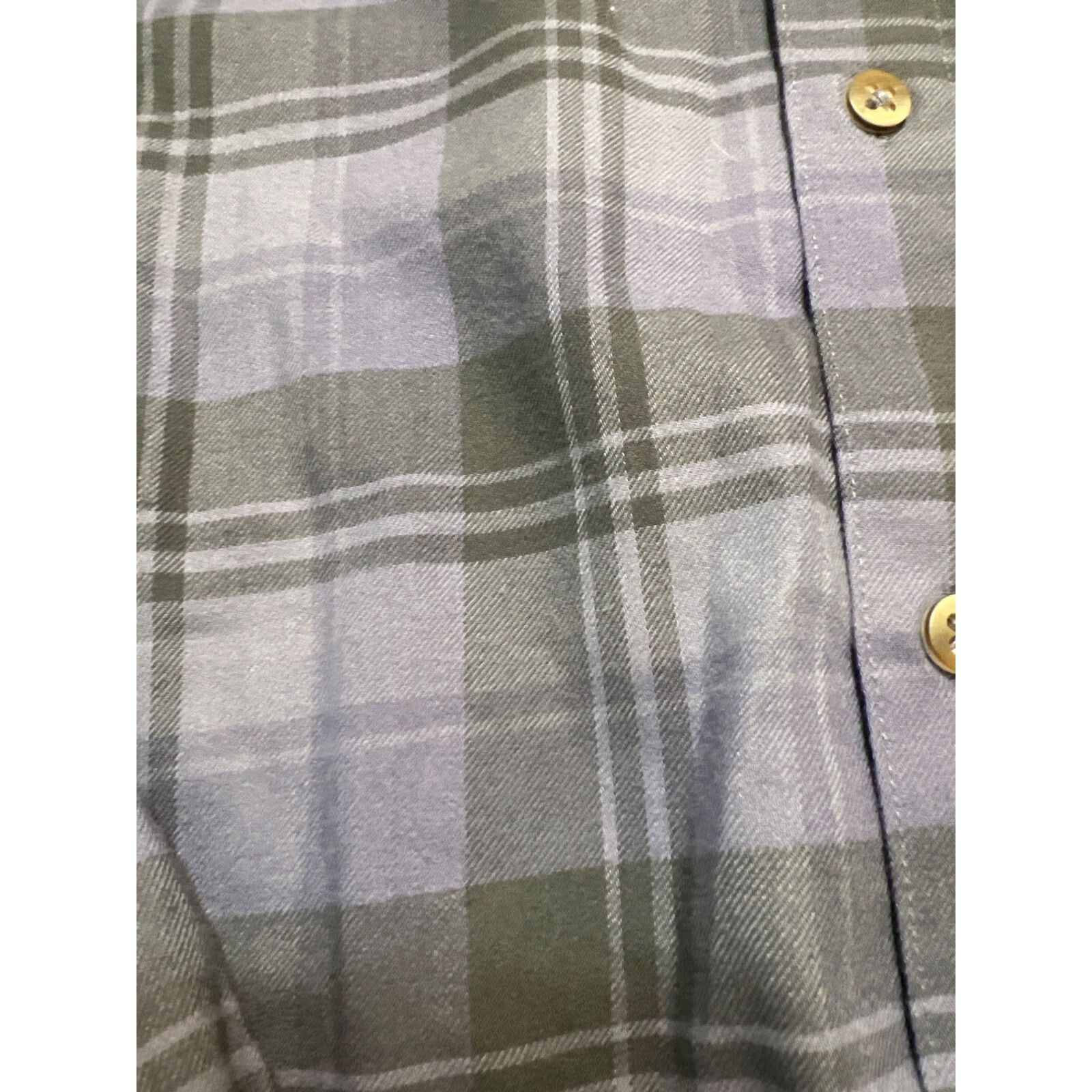 Under Armour Under Armour Mens Fitted Long Sleeve FPlaid Shirt Size Mediu Size US M / EU 48-50 / 2 - 2 Thumbnail