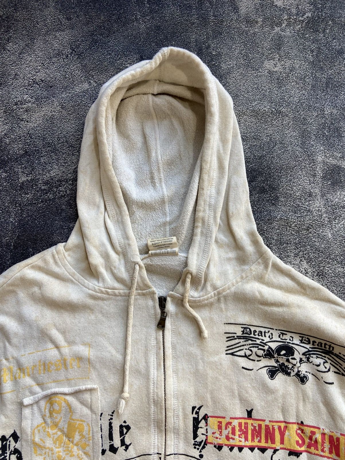 Hysteric Glamour Well Spring Thrashed Poems Hoodie Size US L / EU 52-54 / 3 - 7 Thumbnail