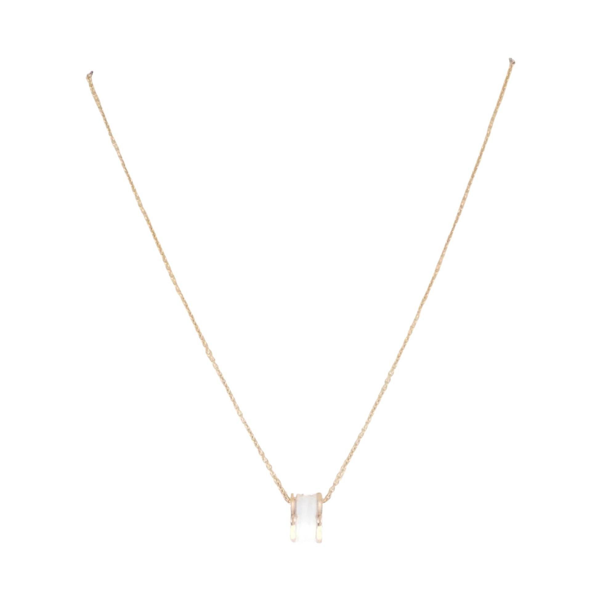 Bulgari B.Zero1 necklace