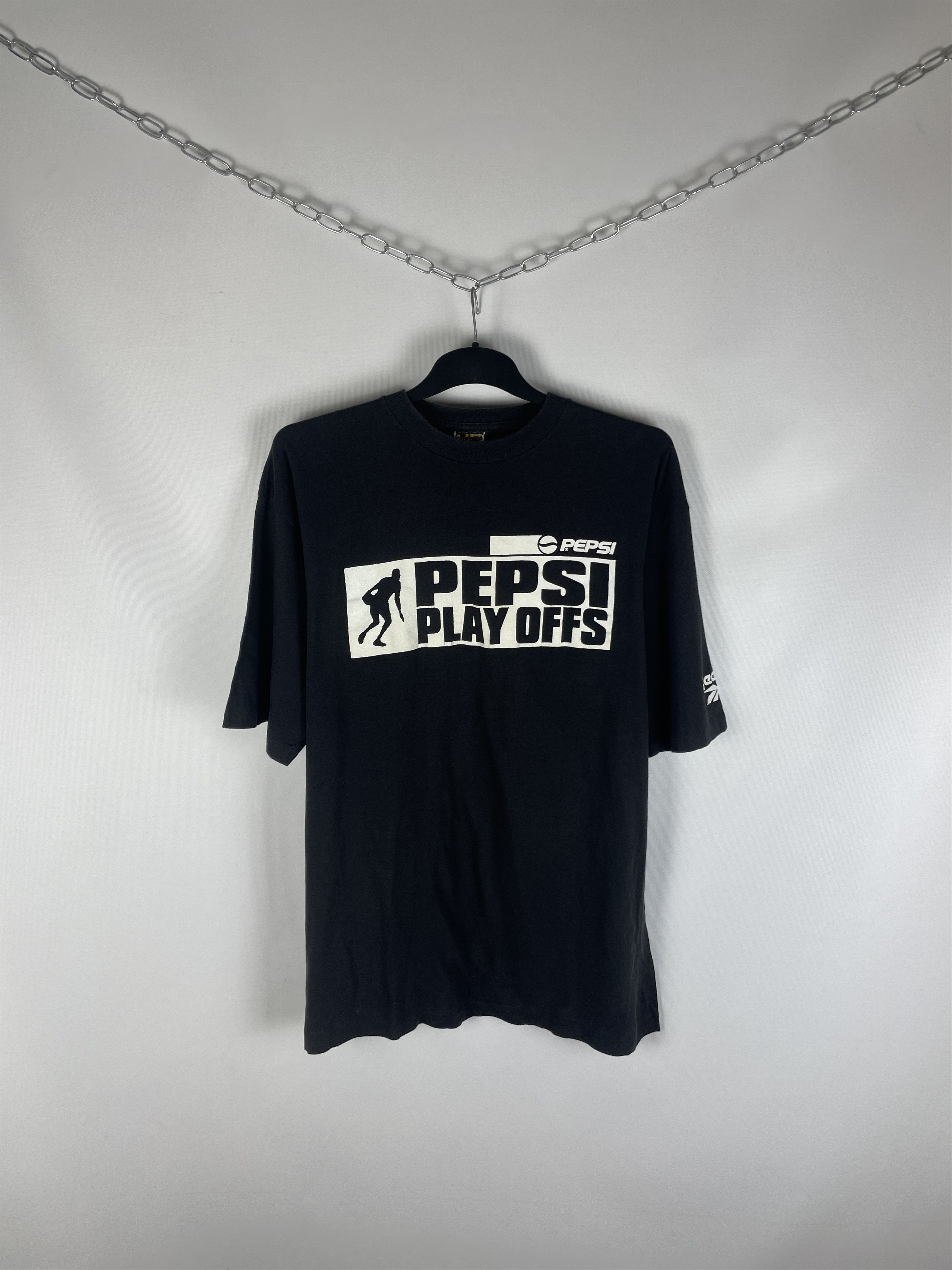 Vintage Vintage 90’s Pepsi tee Size US XL / EU 56 / 4 - 1 Thumbnail