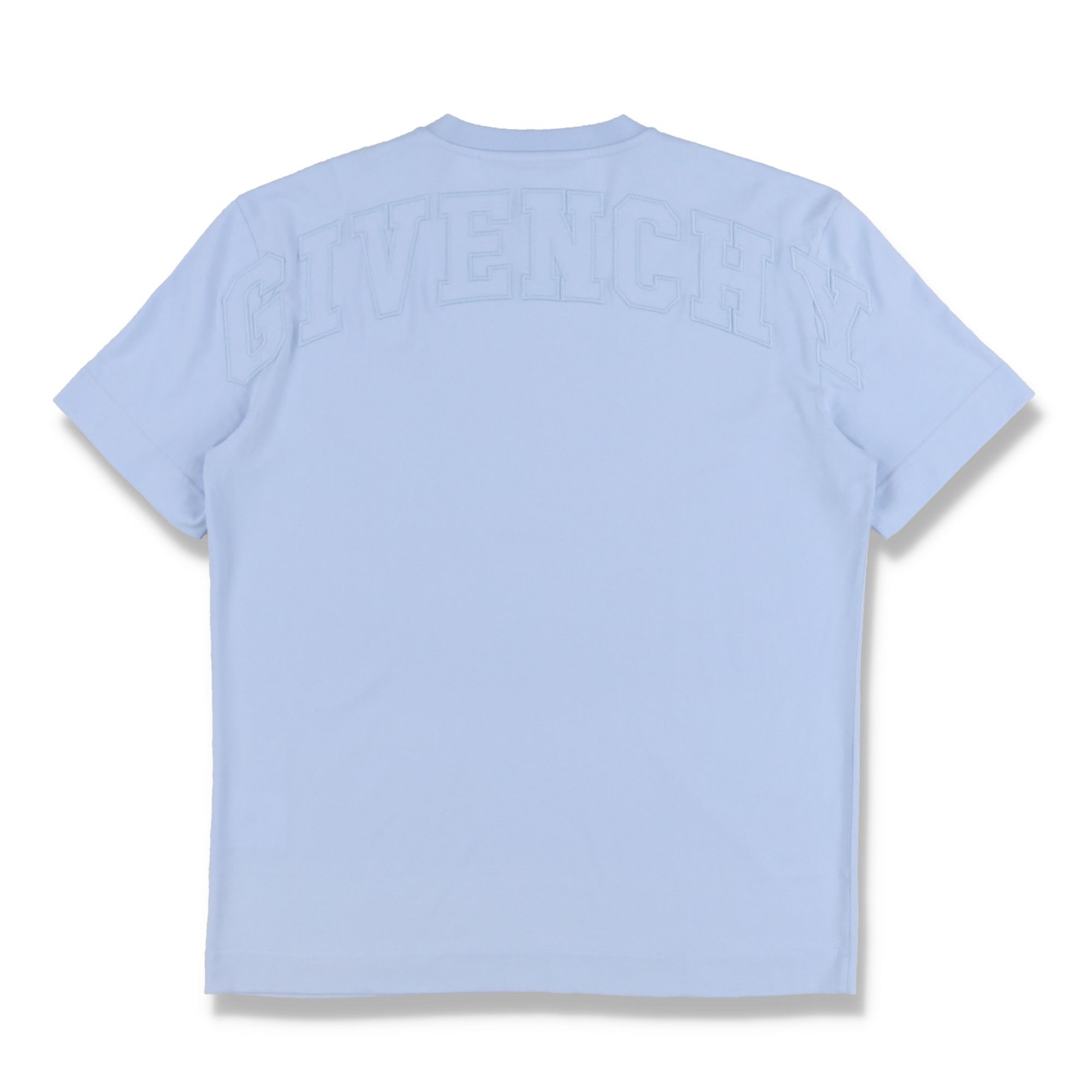 Givenchy x Josh Smith Blue Jerry Can Embroidered Logo T-Shirt Size L / US 10 / IT 46 - 9 Thumbnail