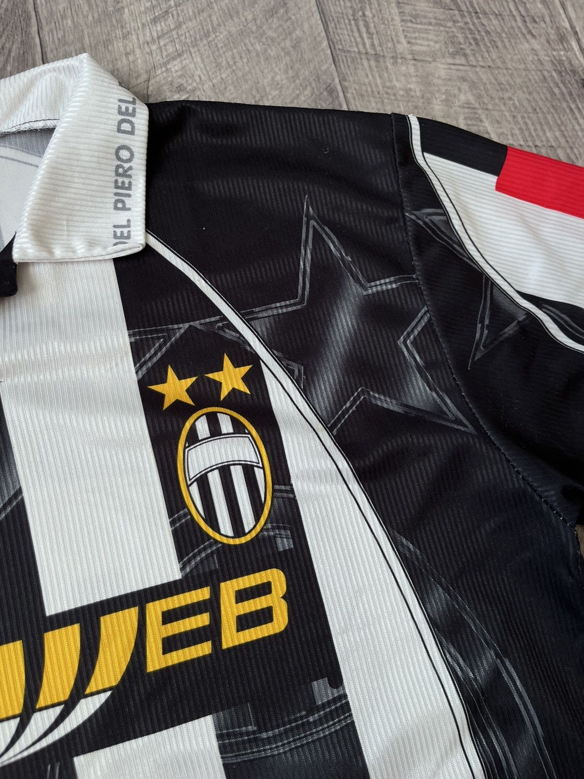 Vintage VINTAGE DEL PIERO JUVENTUS JERSEY SOCCER FOOTBALL BLOKE CORE Size US XL / EU 56 / 4 - 6 Thumbnail