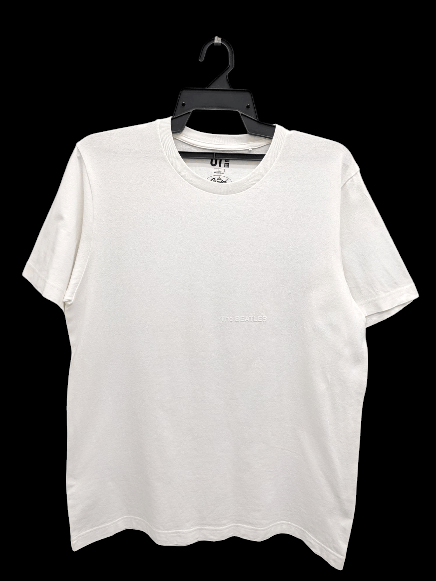 Band Tees THE BEATLES CAPITAL RECORD X JAPANESE BRAND UNIQLO TSHIRT Size US L / EU 52-54 / 3 - 1 Thumbnail