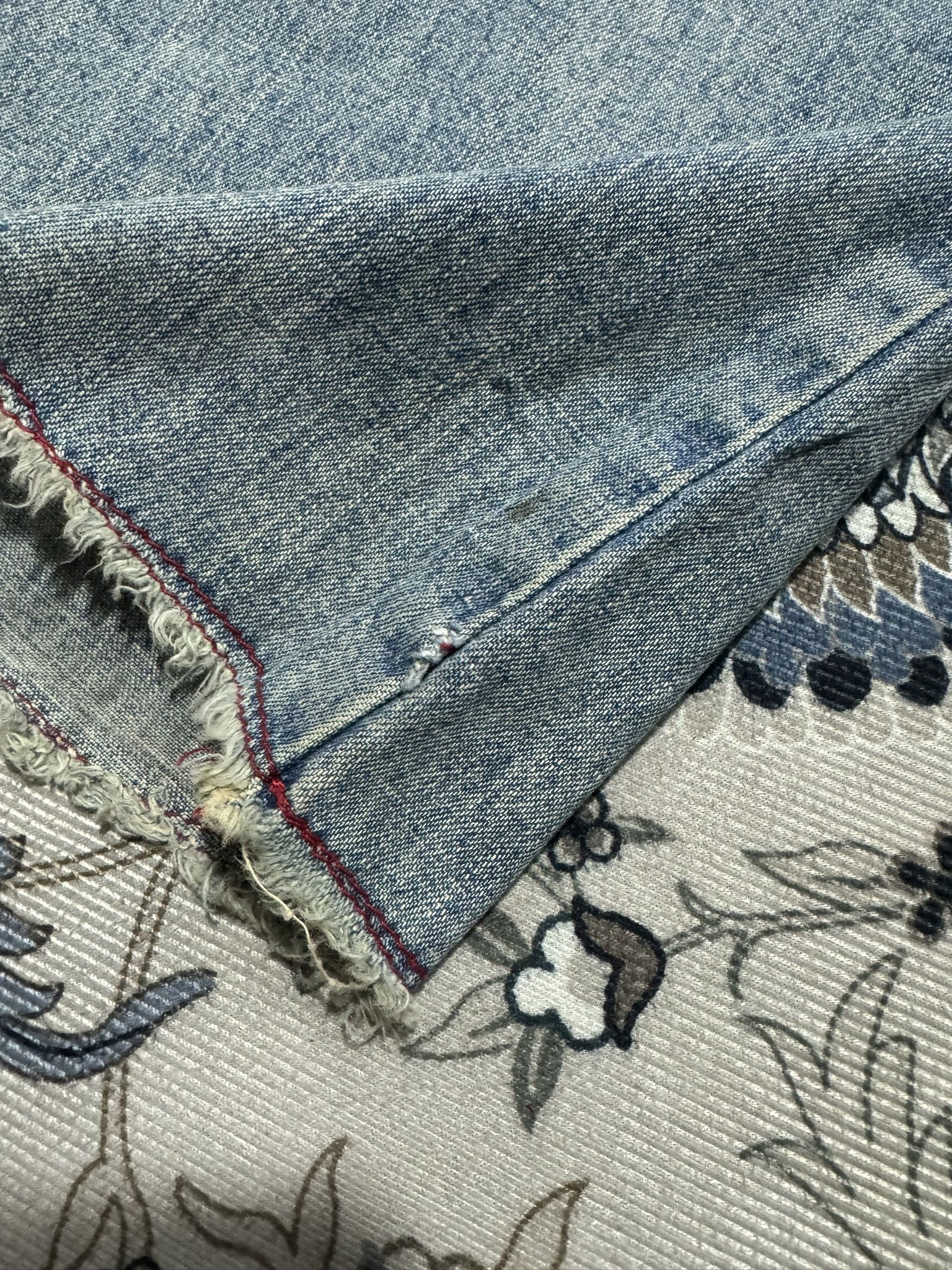 Guess × Vintage Vintage Flare Guess Hagi Pants America Flag Jeans Size 32" / US 10 / IT 46 - 8 Thumbnail