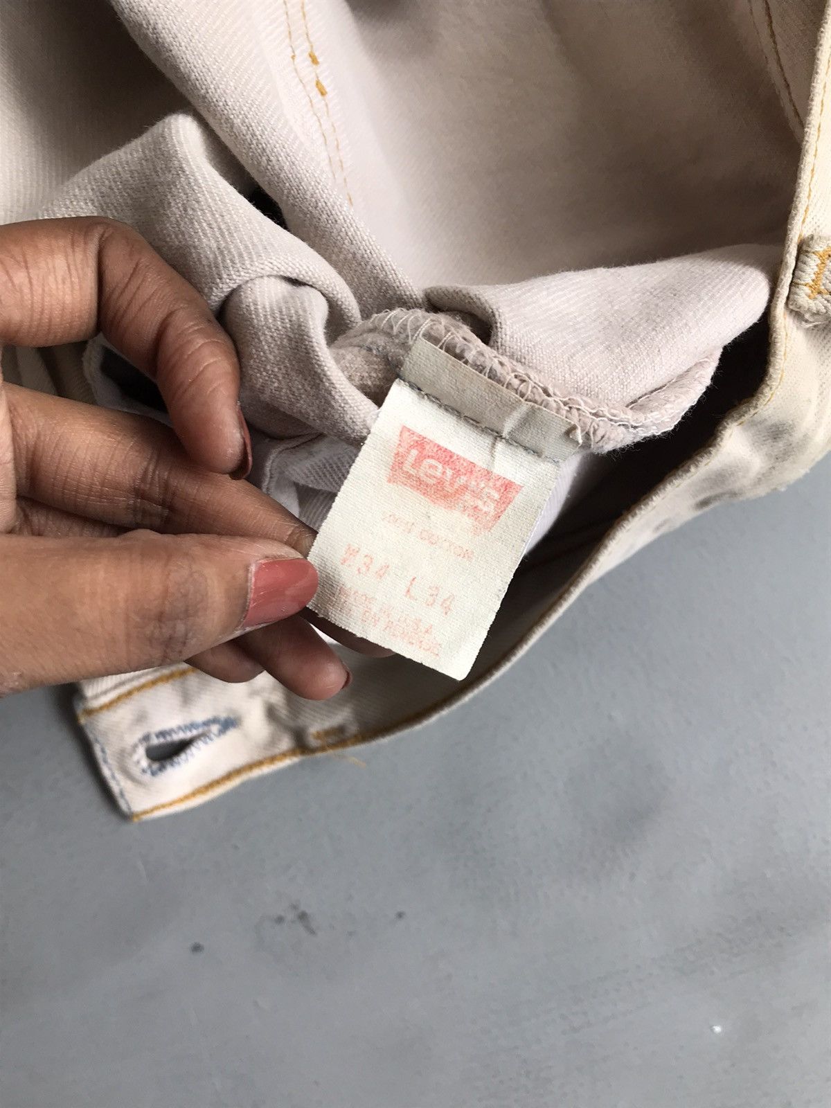 Levi's Vintage Levi’s 501 denim Size US 32 / EU 48 - 8 Thumbnail