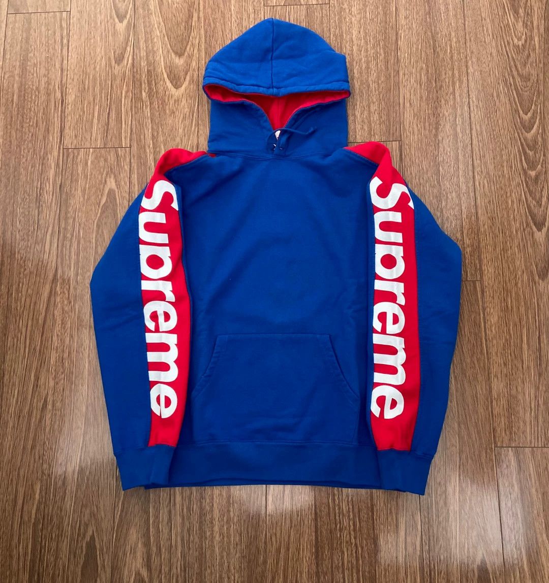 Supreme Supreme sideline hoodie | Grailed