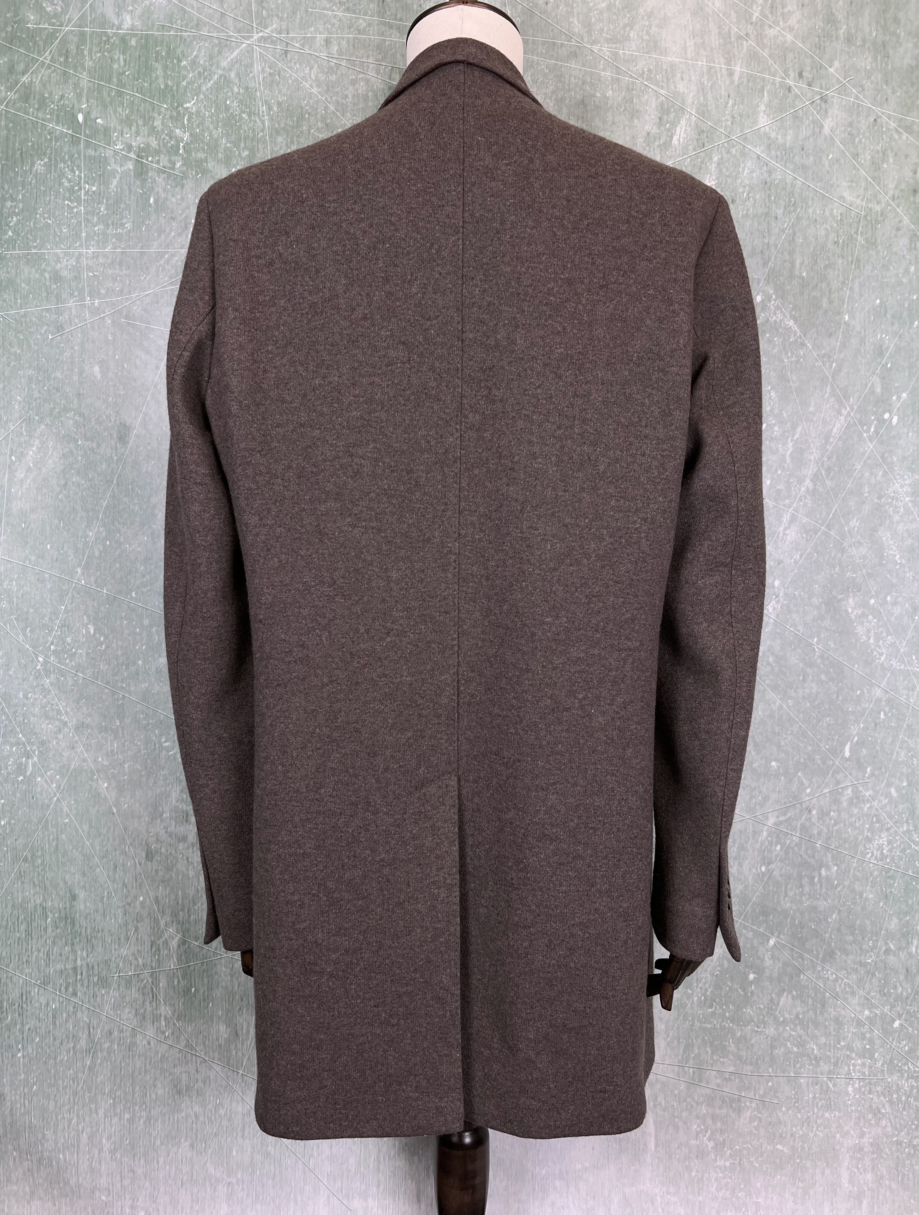 Tommy Hilfiger Tommy Hilfiger Fits L-XL Tailored Slim Fit Overcoat Wool Size US L / EU 52-54 / 3 - 2 Thumbnail