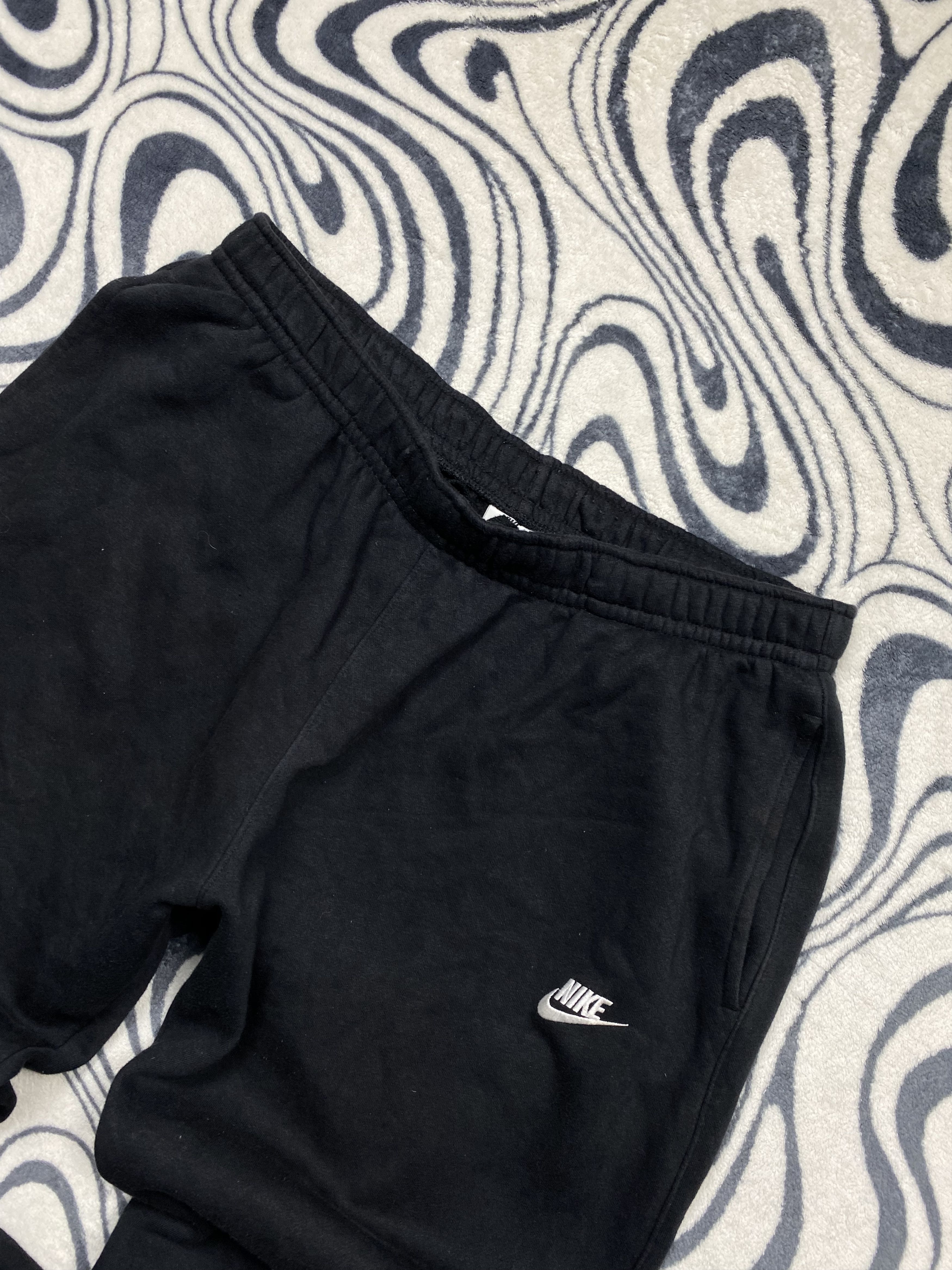 Nike Nike Baggy Cotton Track Pants Sweatpants Size US 38 / EU 54 - 2 Thumbnail