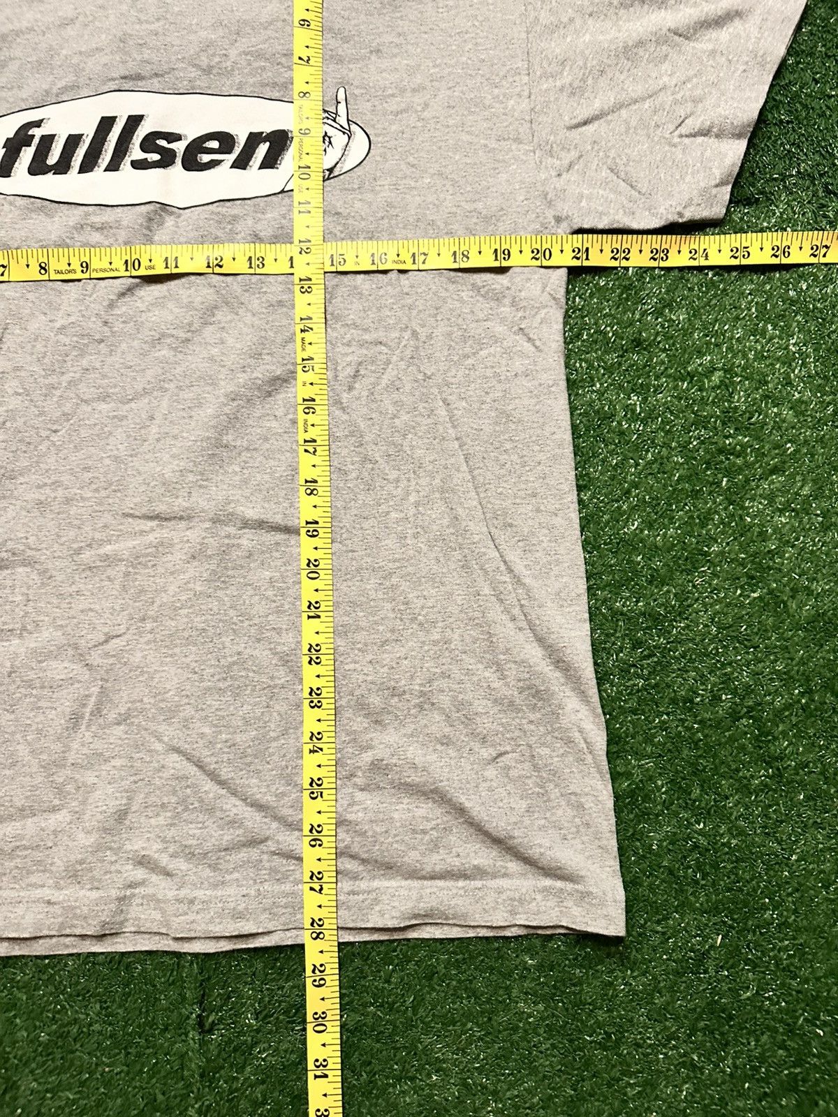 Full Send Full Send Nelk Middle Finger T-Shirt Size L Size US L / EU 52-54 / 3 - 4 Thumbnail