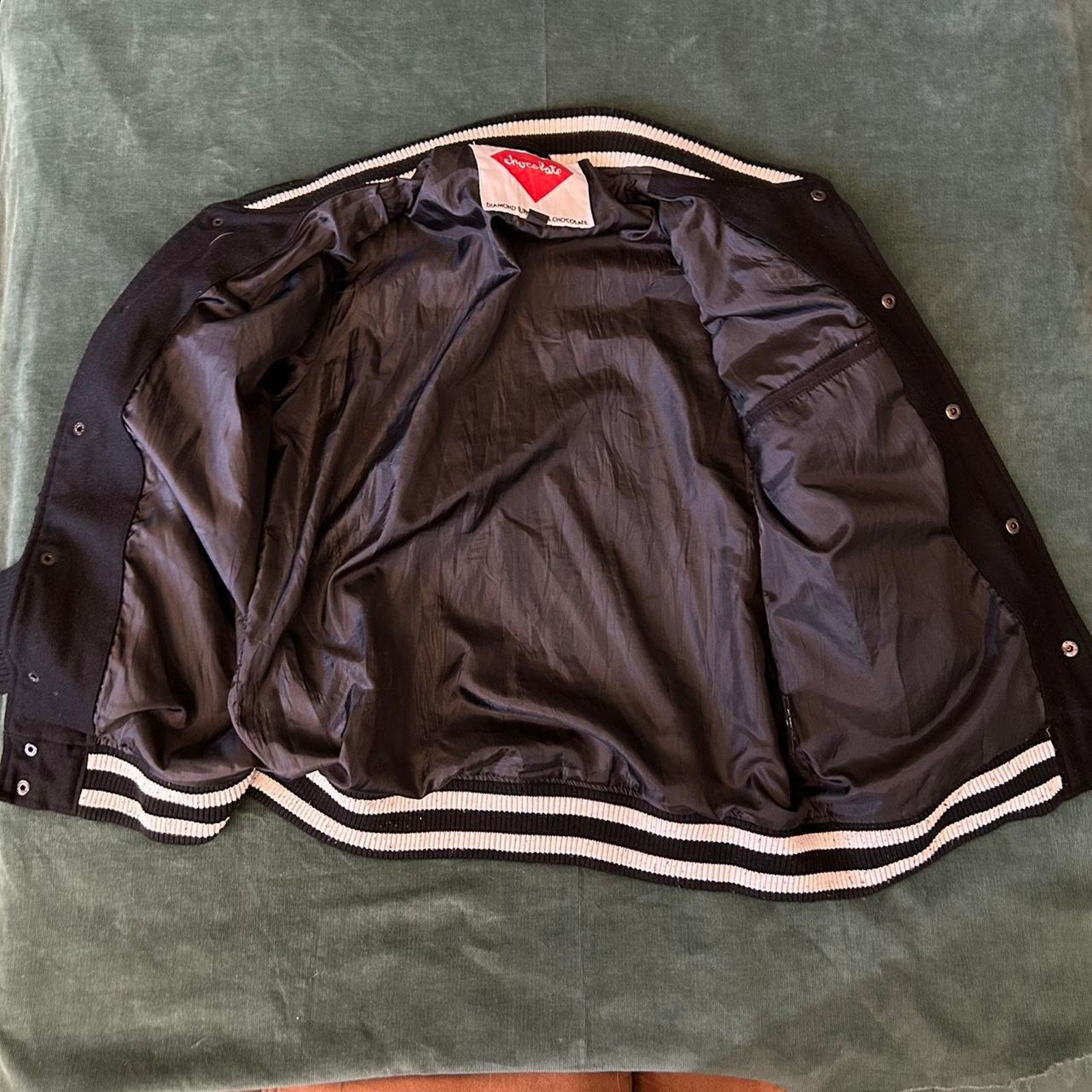Diamond Supply Co. Diamond supply co X chocolate jacket Size US M / EU 48-50 / 2 - 3 Thumbnail
