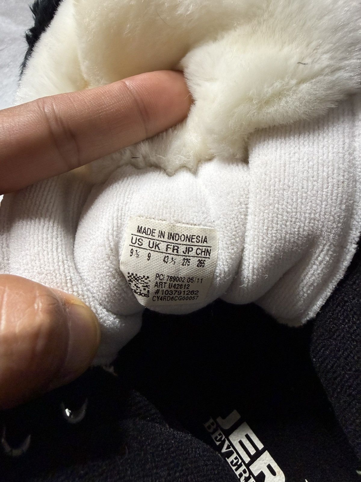 Adidas × Jeremy Scott Adidas By Jeremy Scott F/W 11 Panda Hightop Sneakers Size US 9.5 / EU 42-43 - 14 Thumbnail