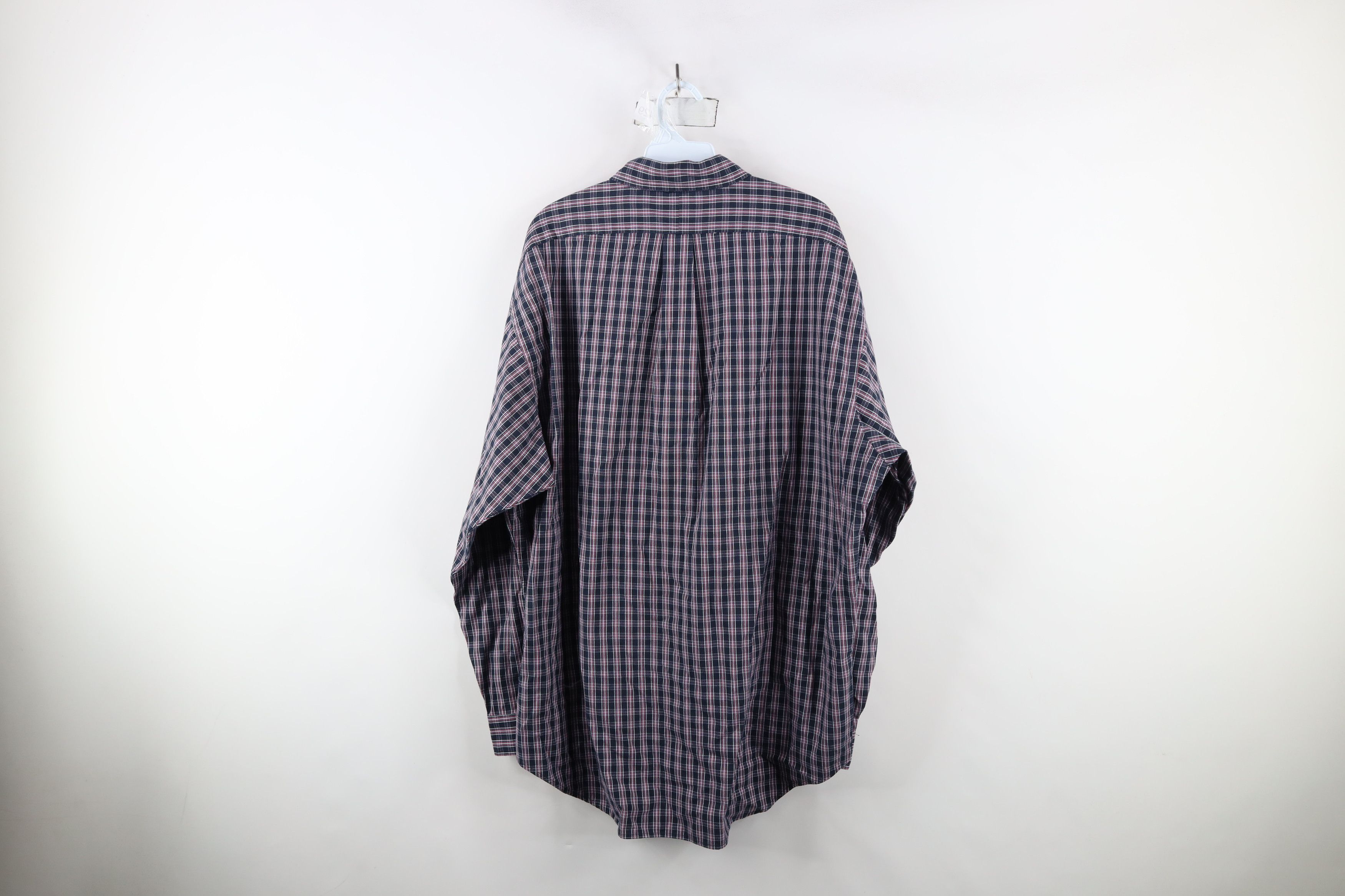 Ralph Lauren × Vintage Vintage 90s Ralph Lauren Heavy Baggy Fit Button Down Shirt Size US L / EU 52-54 / 3 - 9 Thumbnail