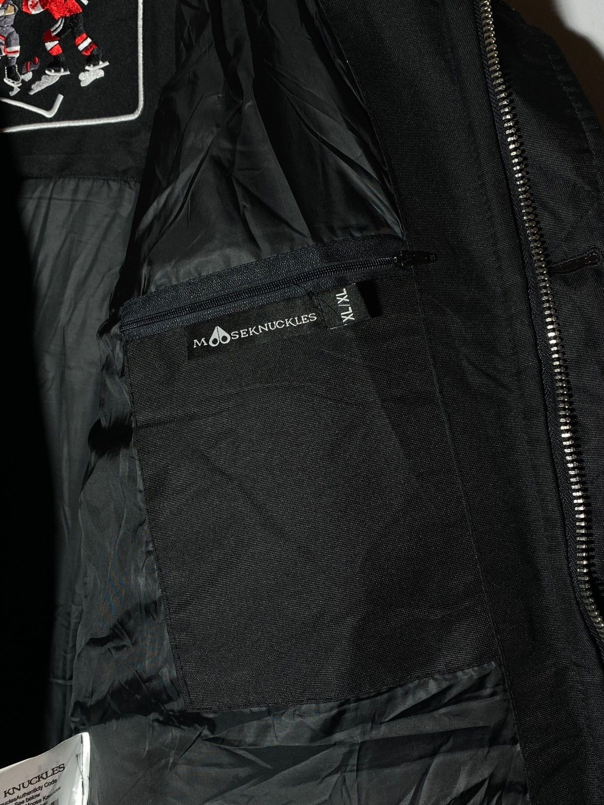 Moose Knuckles Moose Knuckles Down Ballistic Bomber Black Jacket Size US L / EU 52-54 / 3 - 17 Thumbnail