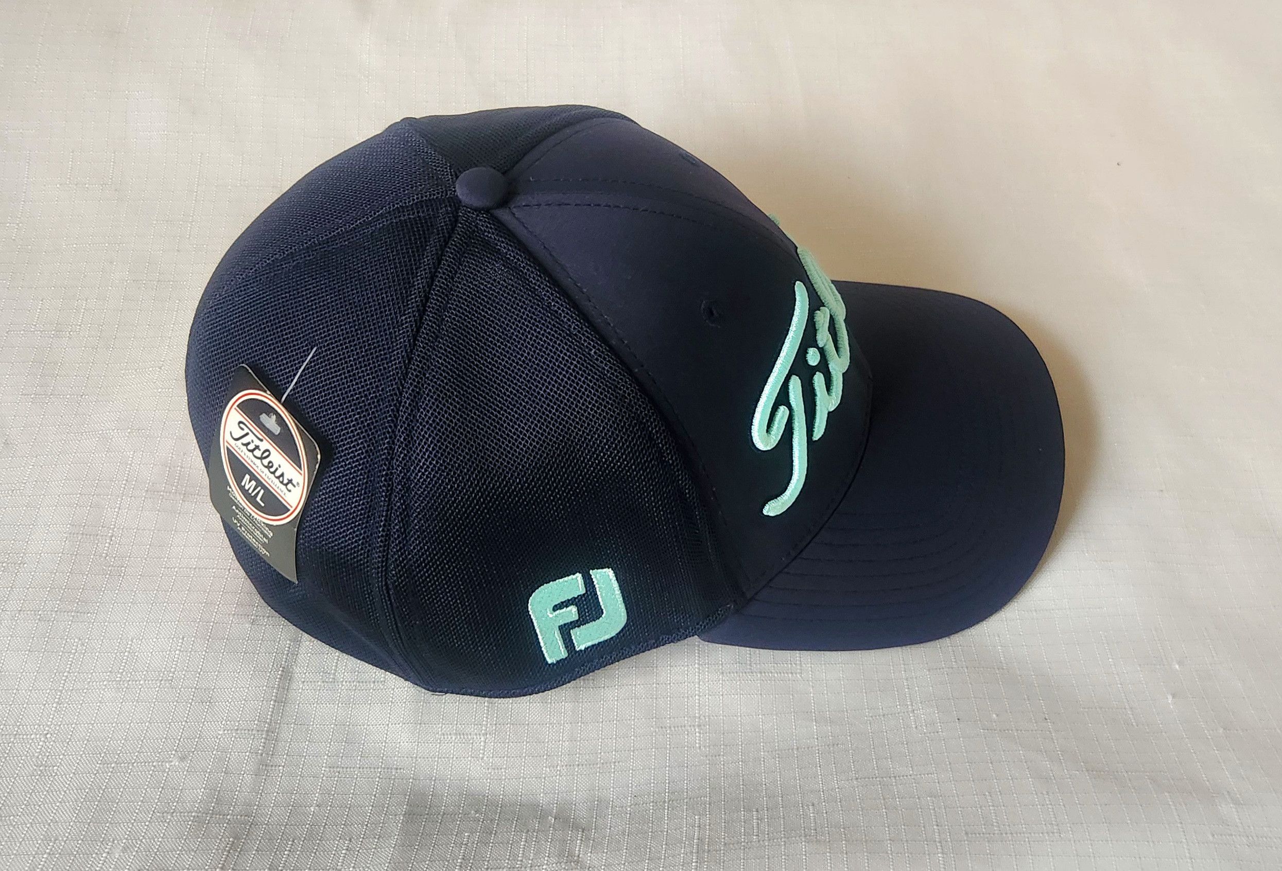 Titleist Titleist Tour Performance Golf Hat FJ Pro V1 Fitted M/L Size ONE SIZE - 5 Thumbnail