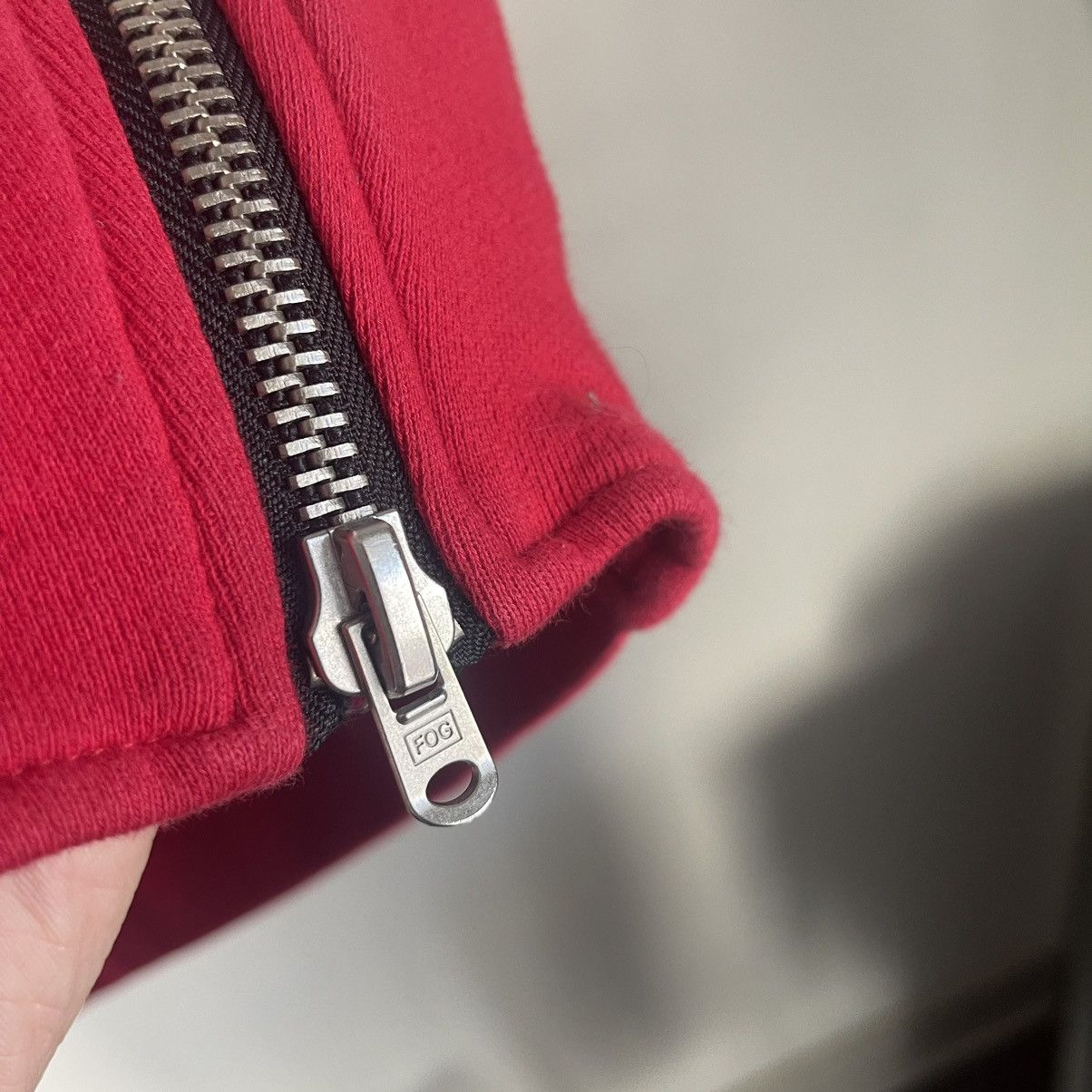 Fear of God FOG Fear of God 2015 - 2016 Side Zip Hoodie Pullover Size US S / EU 44-46 / 1 - 4 Thumbnail