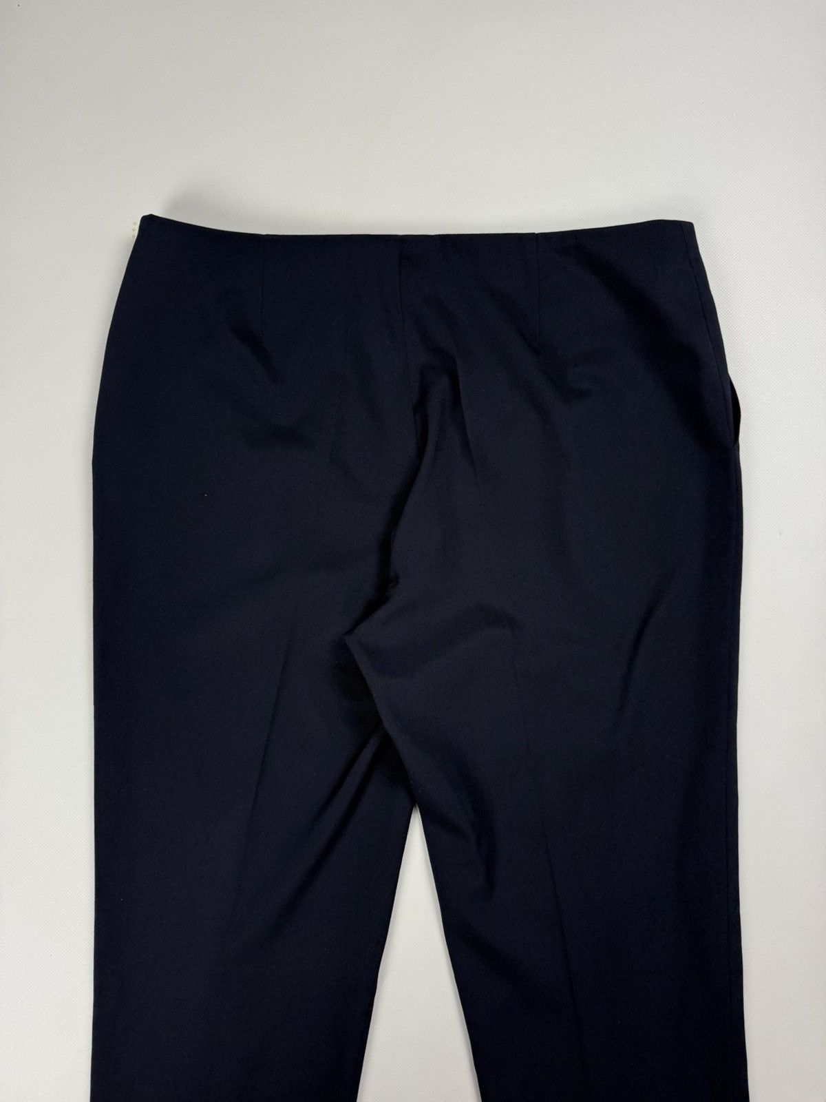 Hermes Hermes Paris Ladies Virgin Wool Dress Pants Trousers Size 40 Size 27" / US 4 / IT 40 - 21 Thumbnail