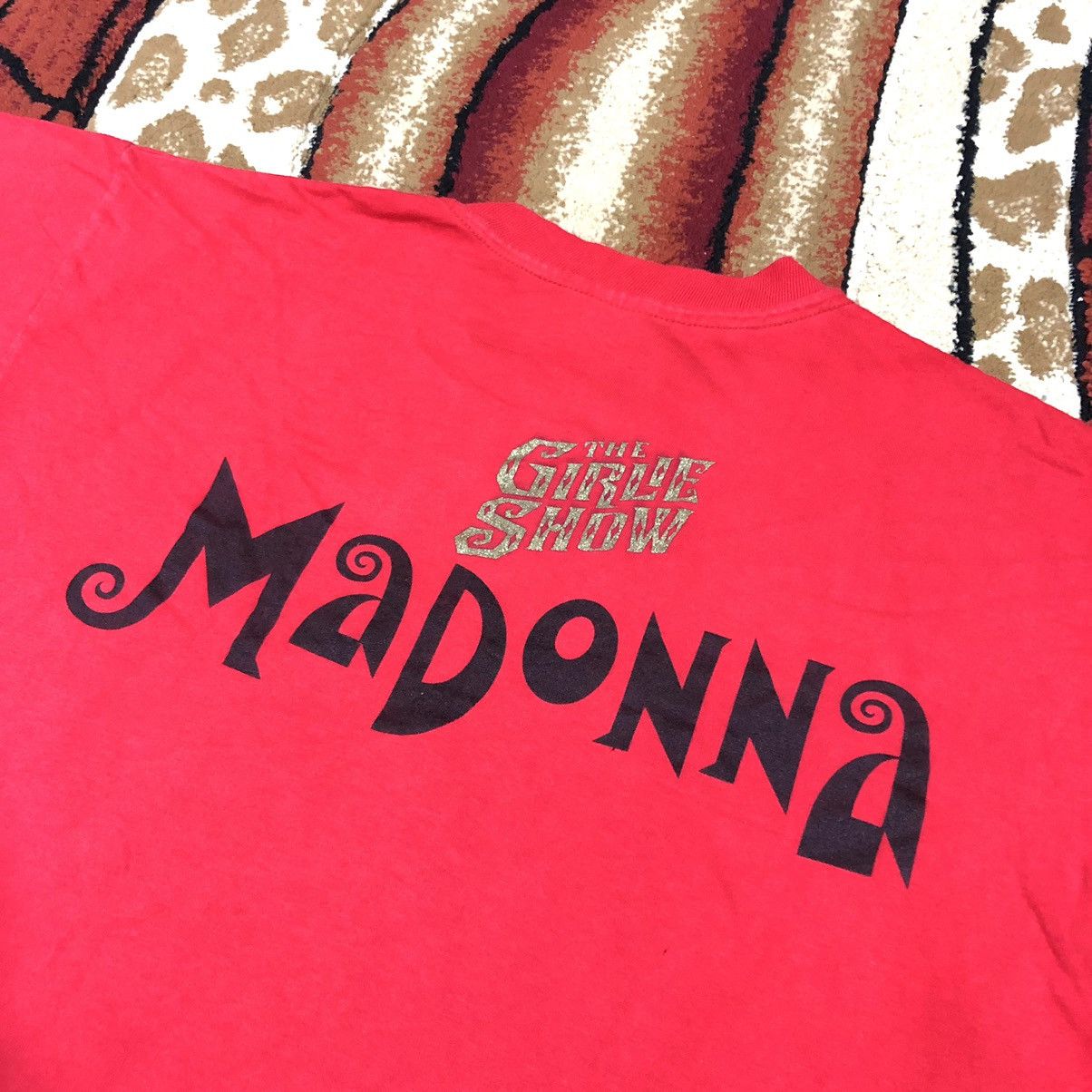 Band Tees Vintage 90s Madonna Made In Usa T Shirt Size US L / EU 52-54 / 3 - 4 Thumbnail