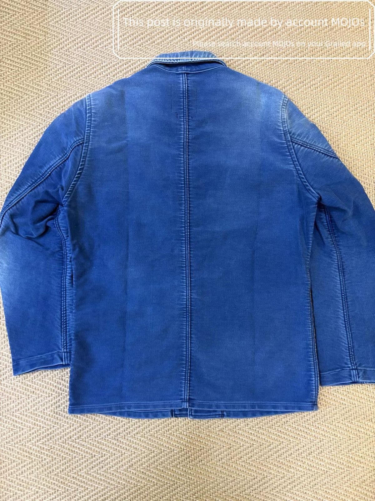 Visvim Sz 2 Visvim Potomac Denim Hunting Jacket mojos1208 Size US M / EU 48-50 / 2 - 2 Thumbnail