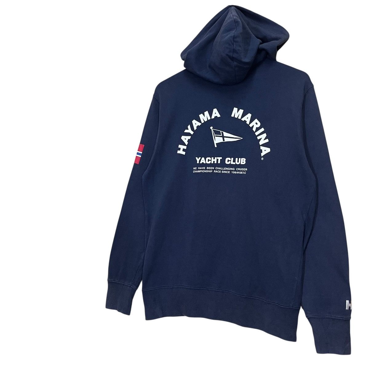 Helly Hansen Helly Hansen Hayama Marina Yacht Club Zipper Hoodie Size US M / EU 48-50 / 2 - 3 Thumbnail