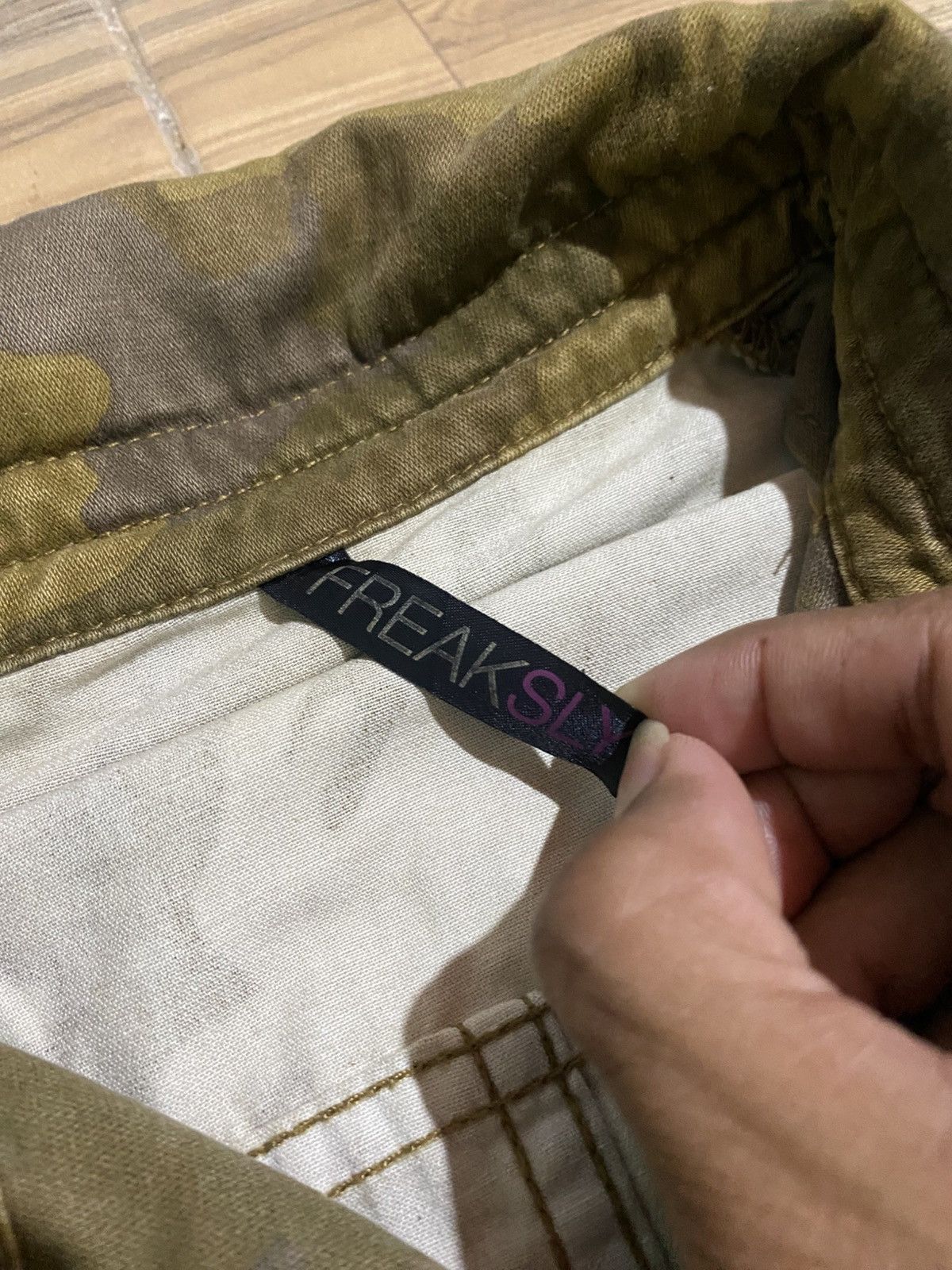 Japanese Brand JAPANESE BRAND FREAK SLY CAMO JACKET Size US S / EU 44-46 / 1 - 13 Thumbnail