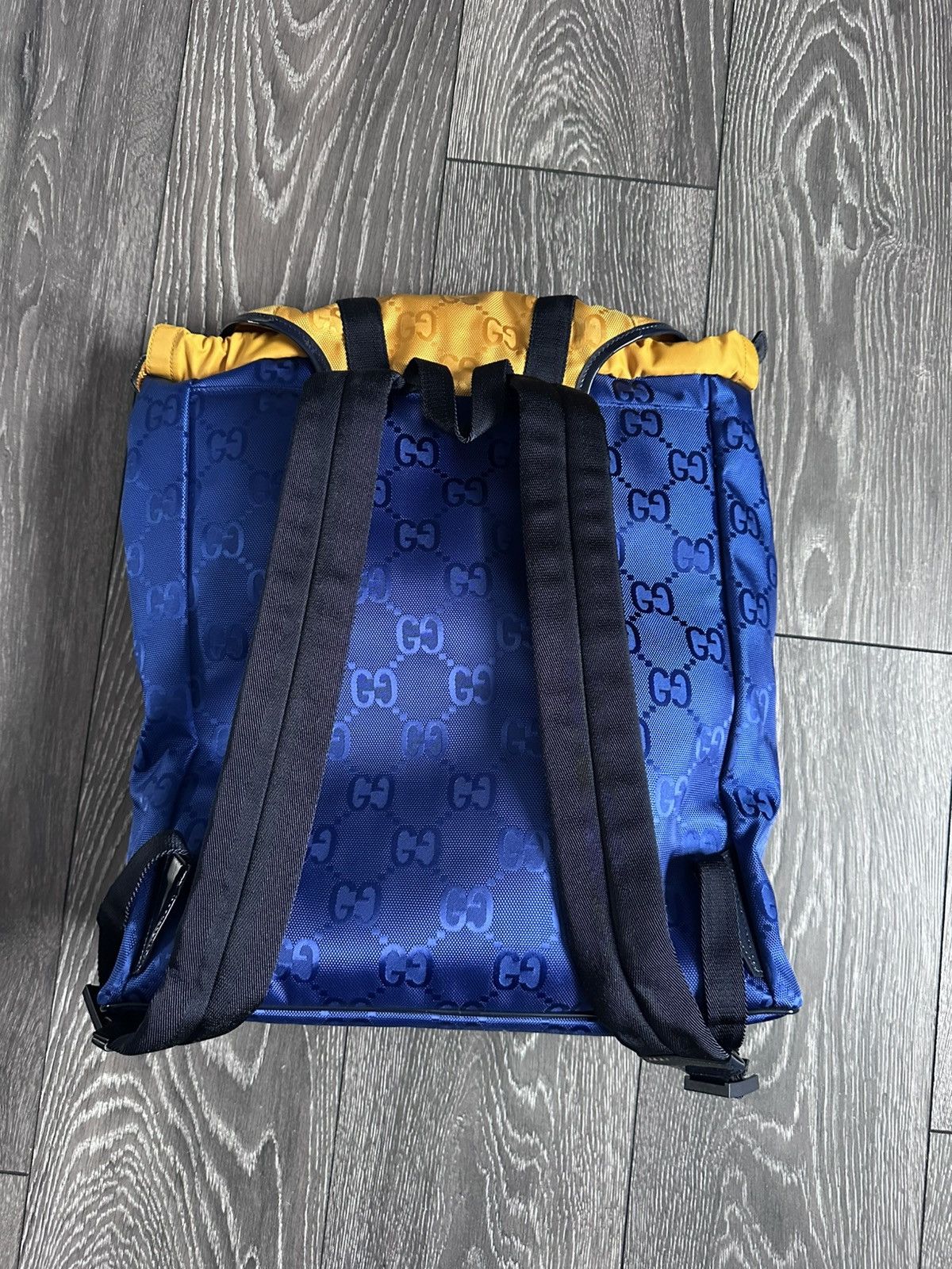Gucci gucci off the grid monogram multicolor backpack Size ONE SIZE - 2 Thumbnail