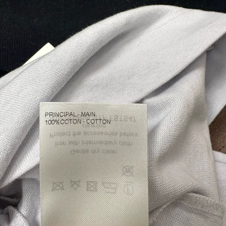 Louis Vuitton Louis Vuitton Worn washed monogram logo short sleeves Size S / US 4 / IT 40 - 6 Thumbnail