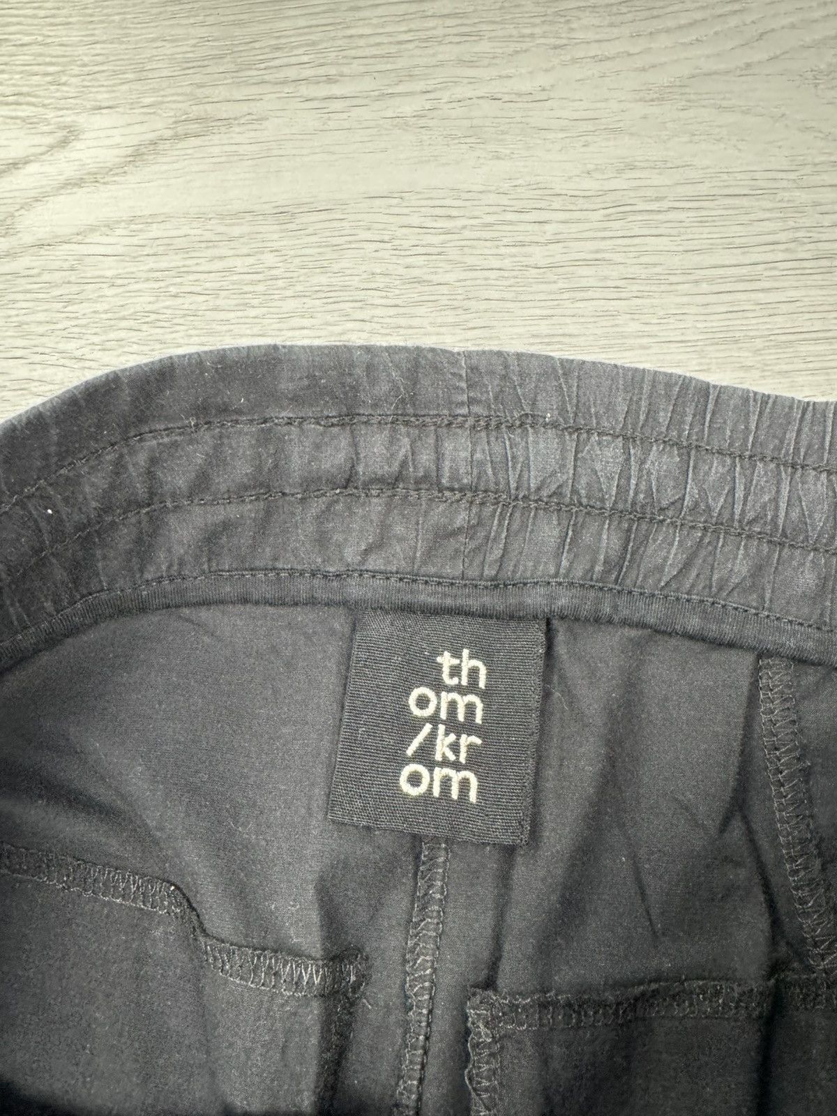 Thom Krom Thom Krom Cropped Pants Size US 31 - 5 Thumbnail
