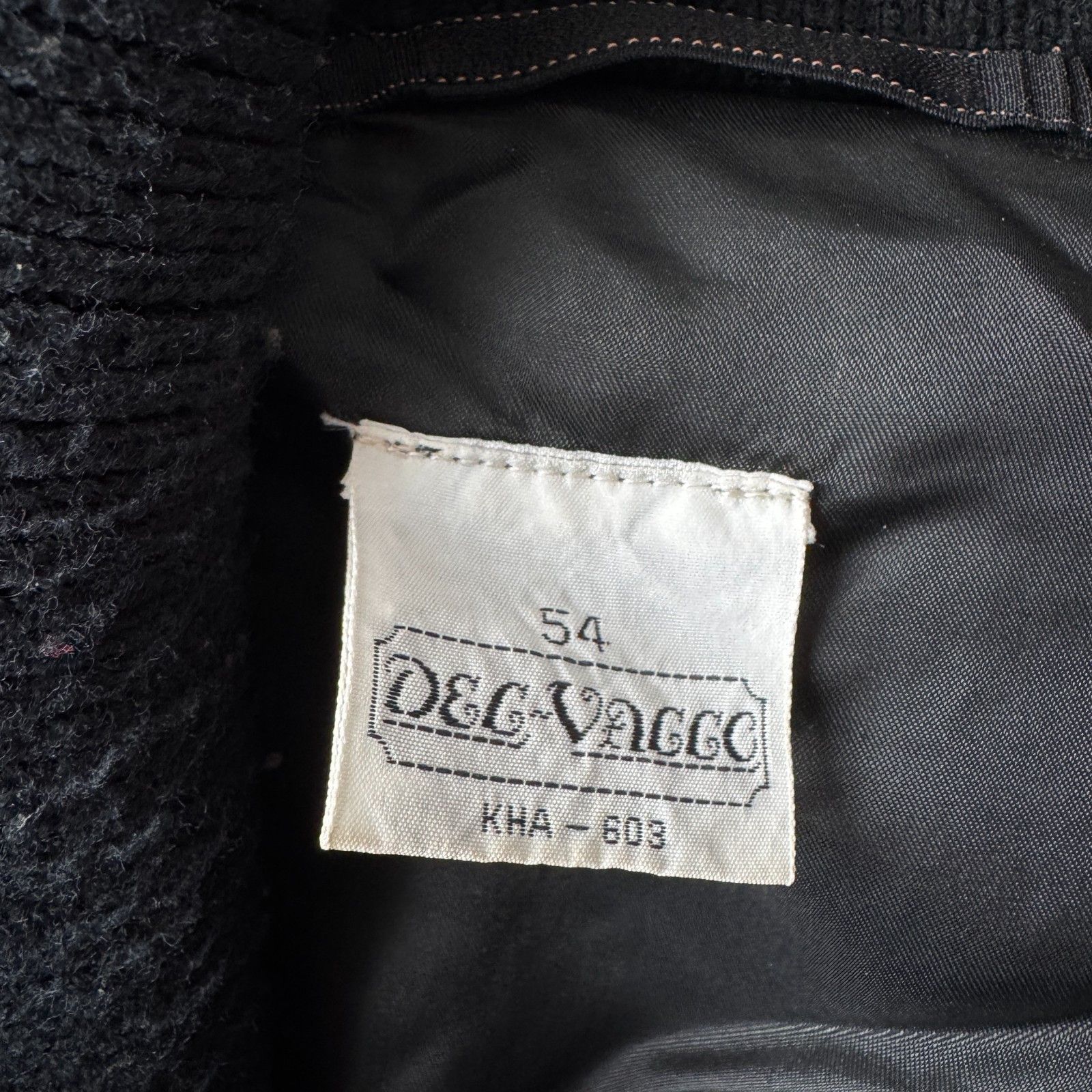 Vintage Vintage Archive Bomber Jacket Knitted Y2K Avant Garde Size US XL / EU 56 / 4 - 6 Thumbnail