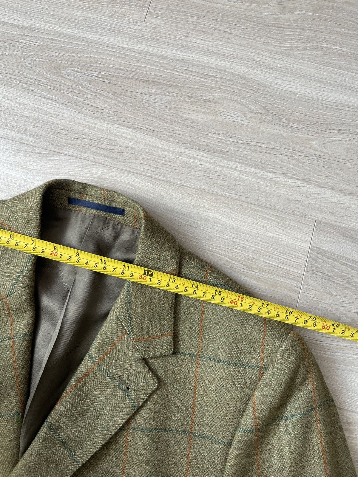 Burberry Vintage Burberry blazer classic jacket wool sport coat Size 48R - 18 Thumbnail
