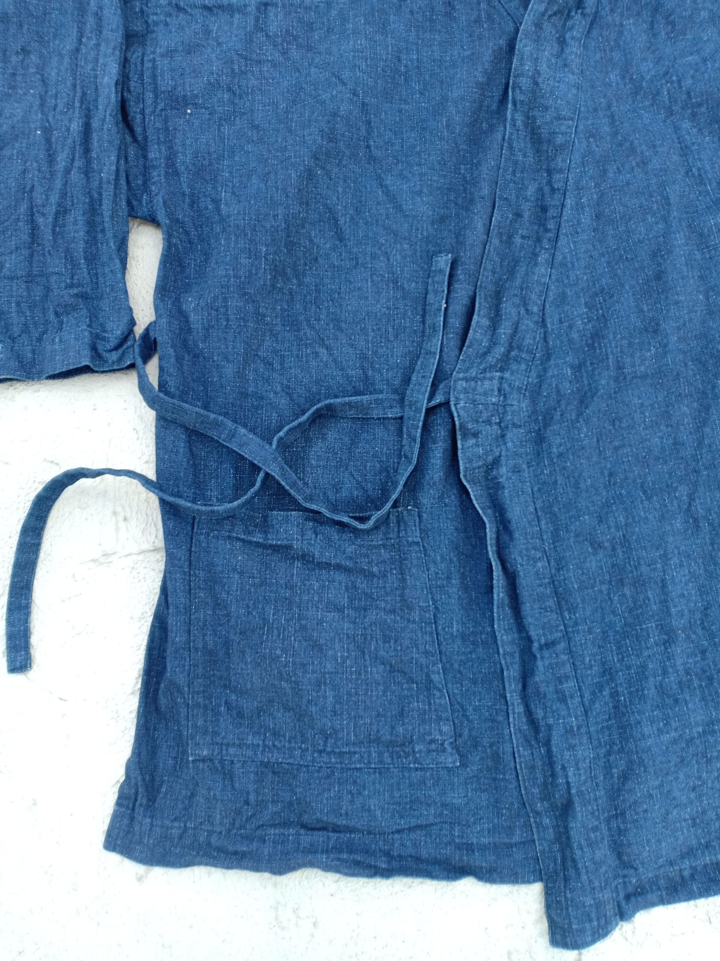 Vintage HANUMAN Kimono Denim Jacket Size US M / EU 48-50 / 2 - 5 Thumbnail