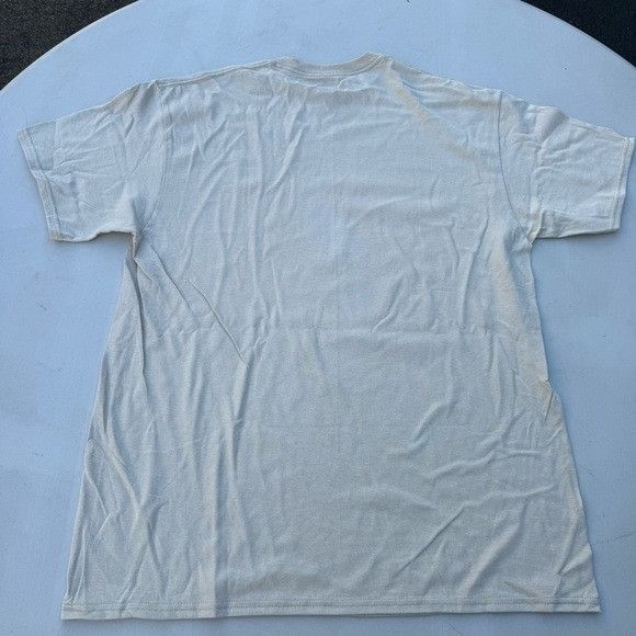 Band Tees × Urban Outfitters NEW AALIYAH SNAKE BLACK PRINCESS OF R&B CREAM T-SHIRT SZ M Size US M / EU 48-50 / 2 - 8 Thumbnail